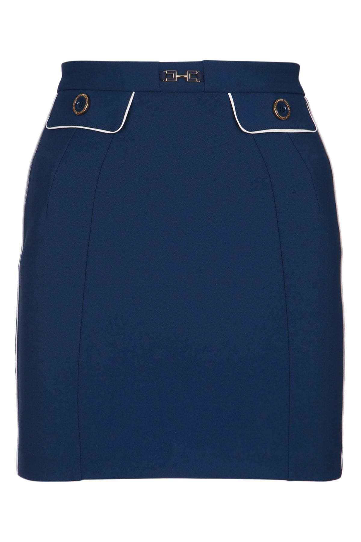 ELISABETTA FRANCHI Chic Mini Skirt for Women