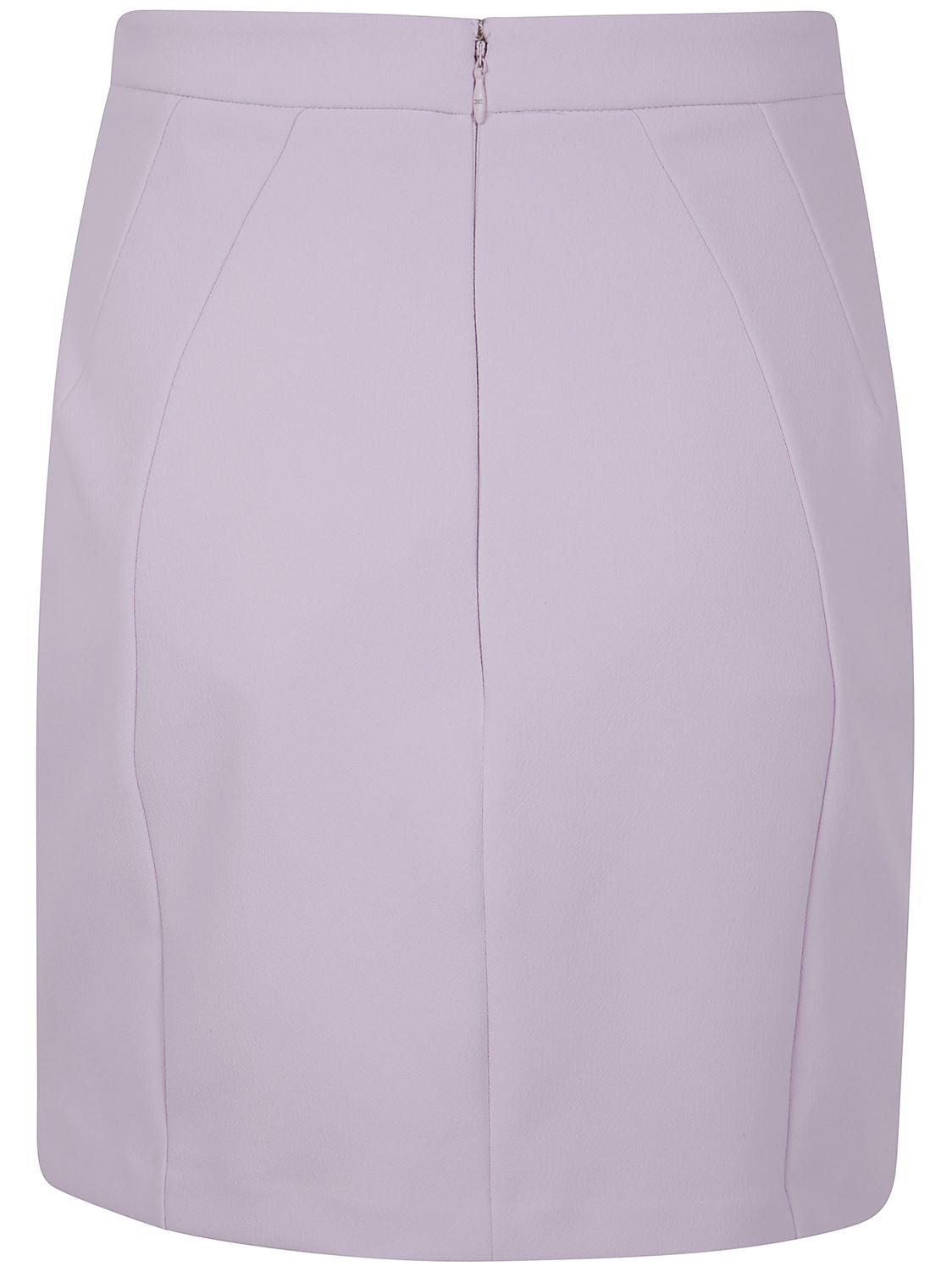 ELISABETTA FRANCHI Chic Pleated Mini Skirt
