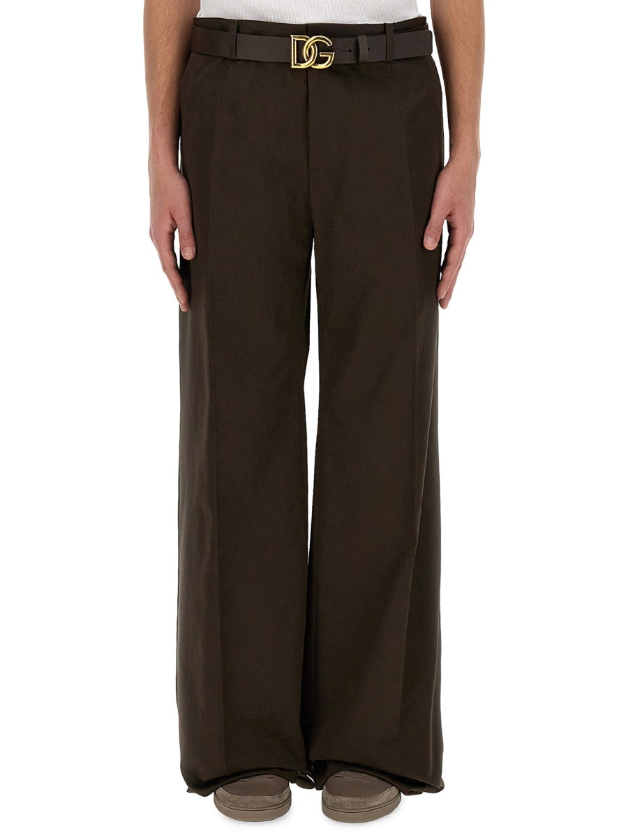 DOLCE & GABBANA Tailored Pants - Size 48