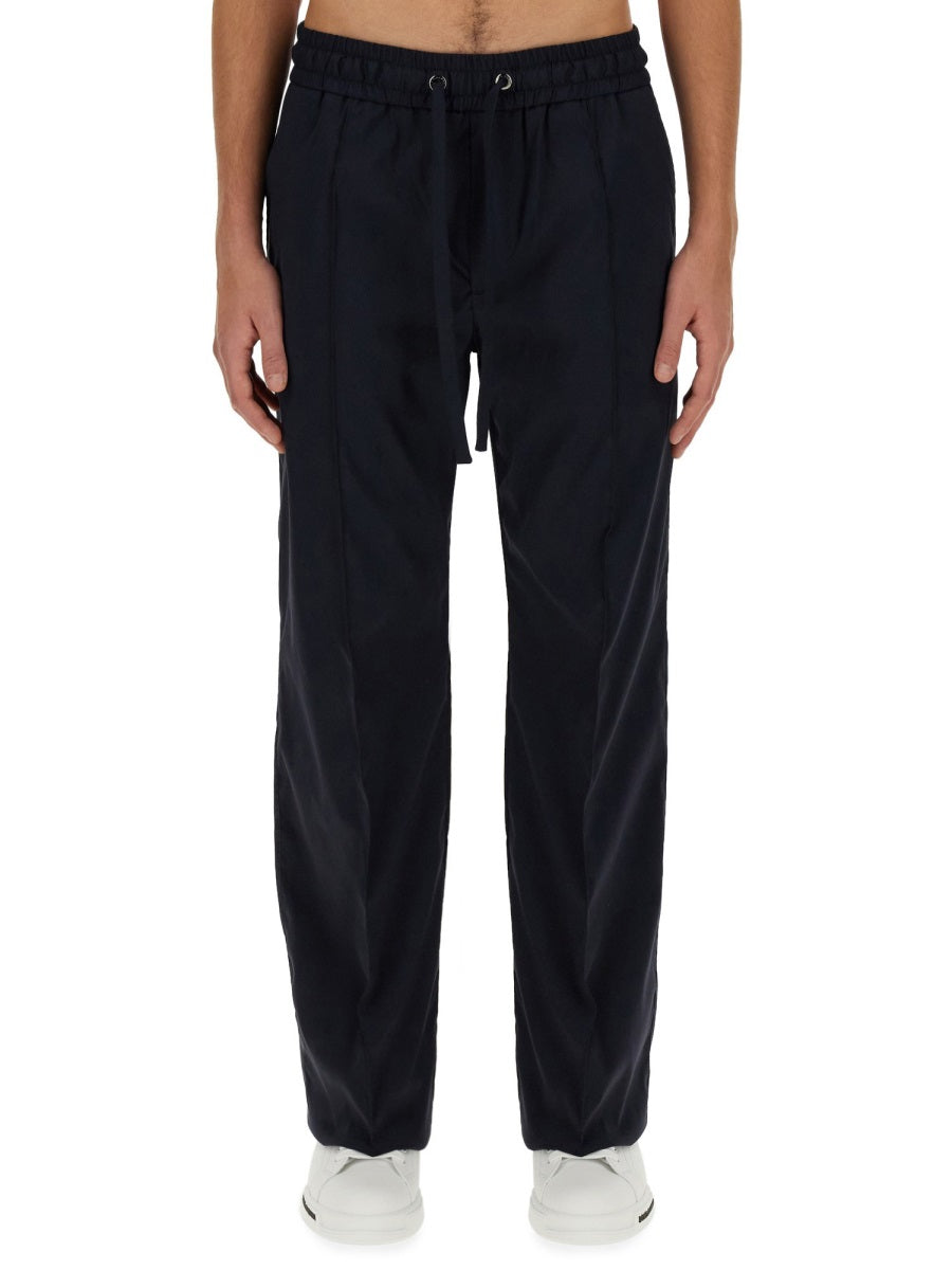 DOLCE & GABBANA Premium Nylon Pants - Size 48