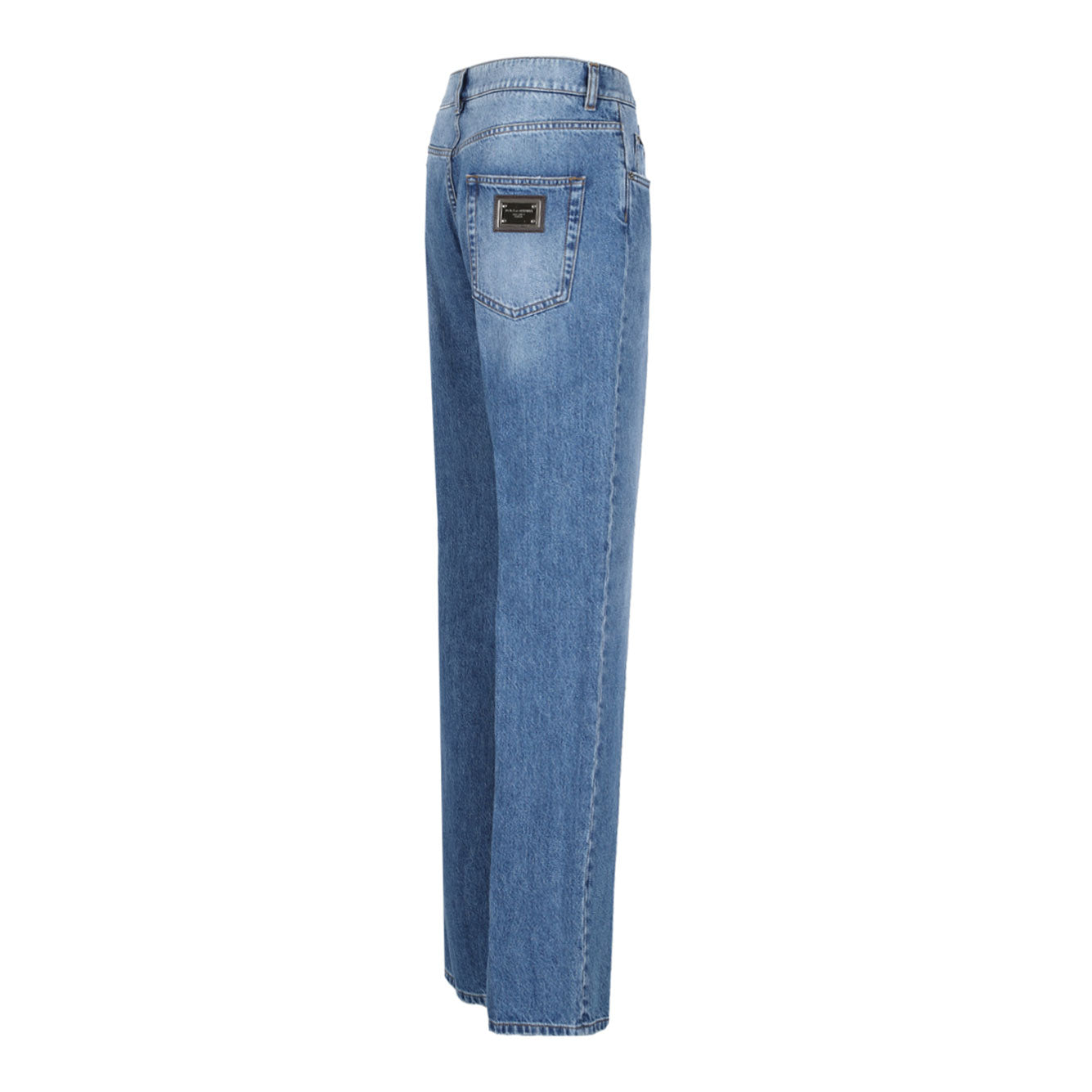 DOLCE & GABBANA Men's Combined Cotton Jeans