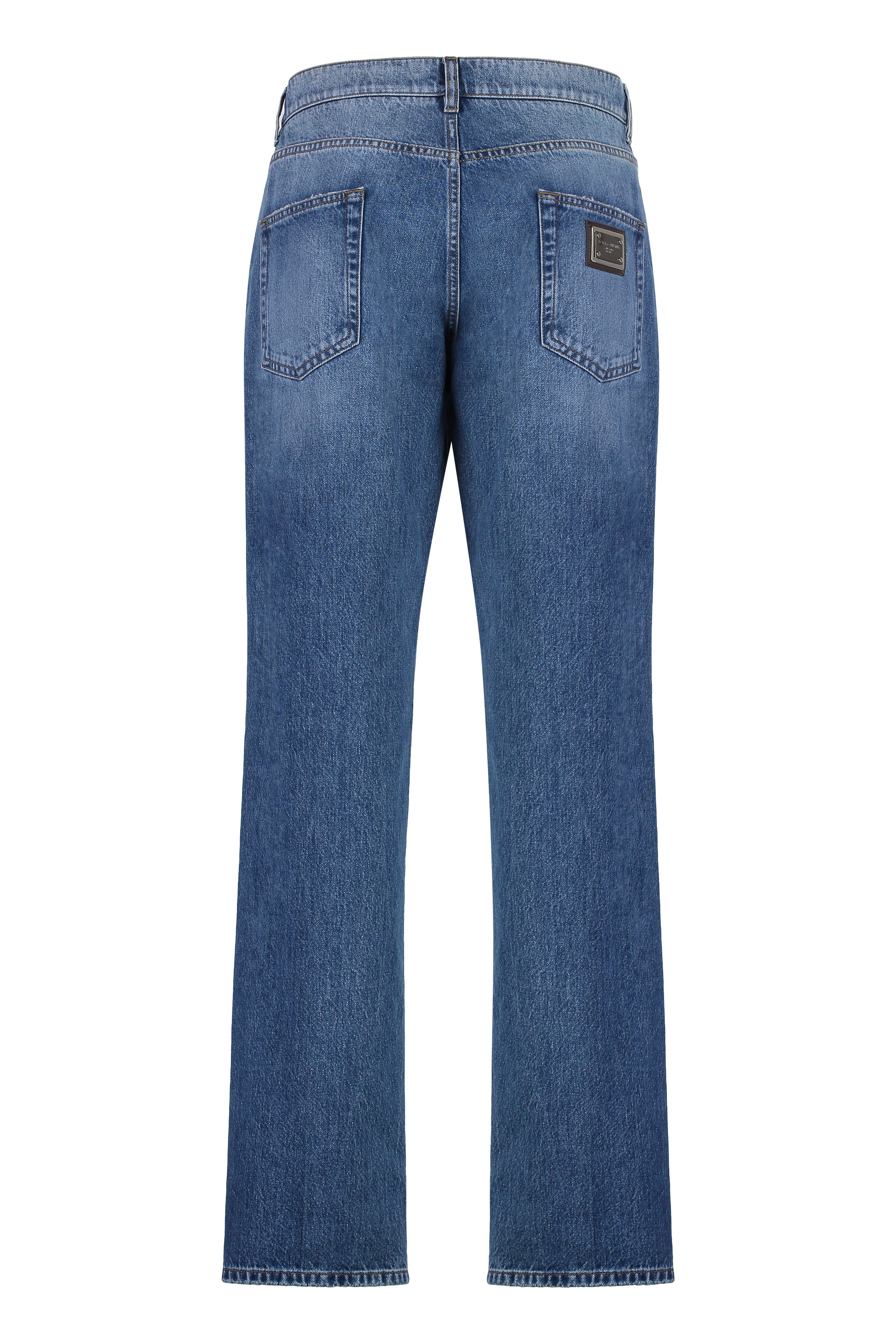DOLCE & GABBANA Classic Denim Jeans for Men