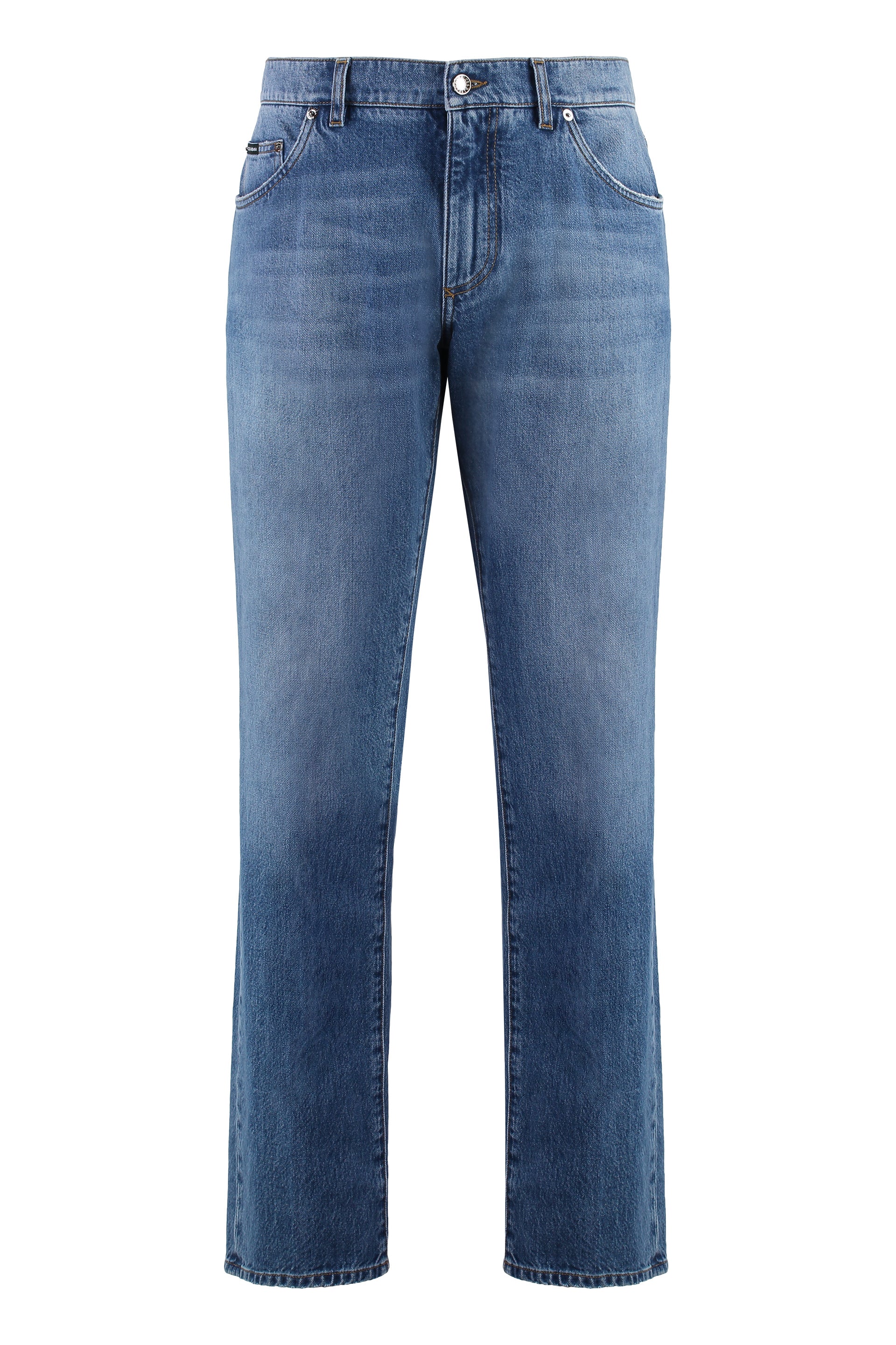 DOLCE & GABBANA Classic Denim Jeans for Men