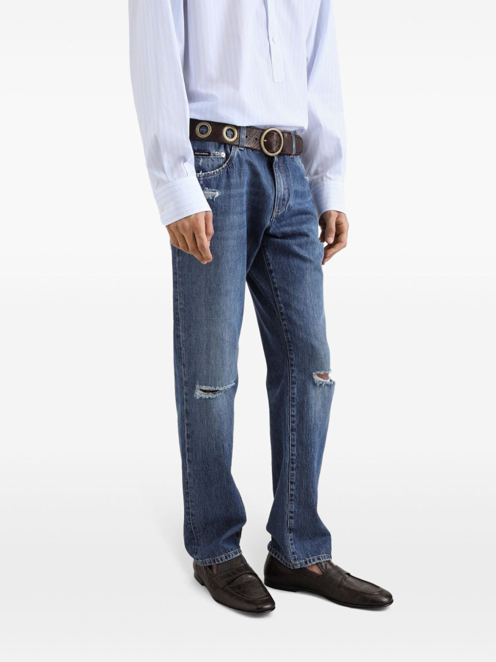 DOLCE & GABBANA Denim Jeans for Men