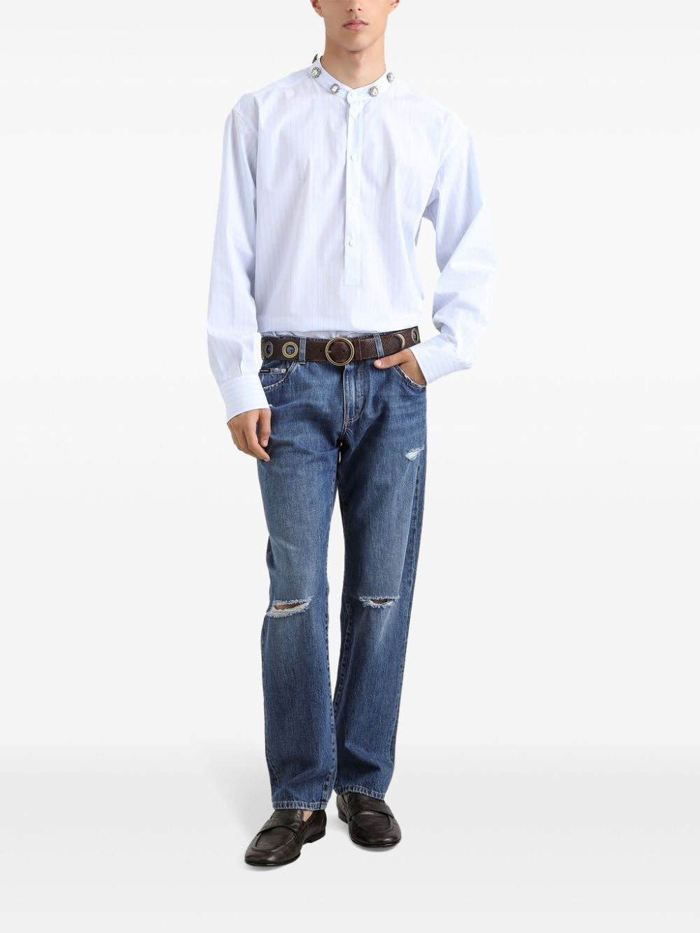 DOLCE & GABBANA Denim Jeans for Men