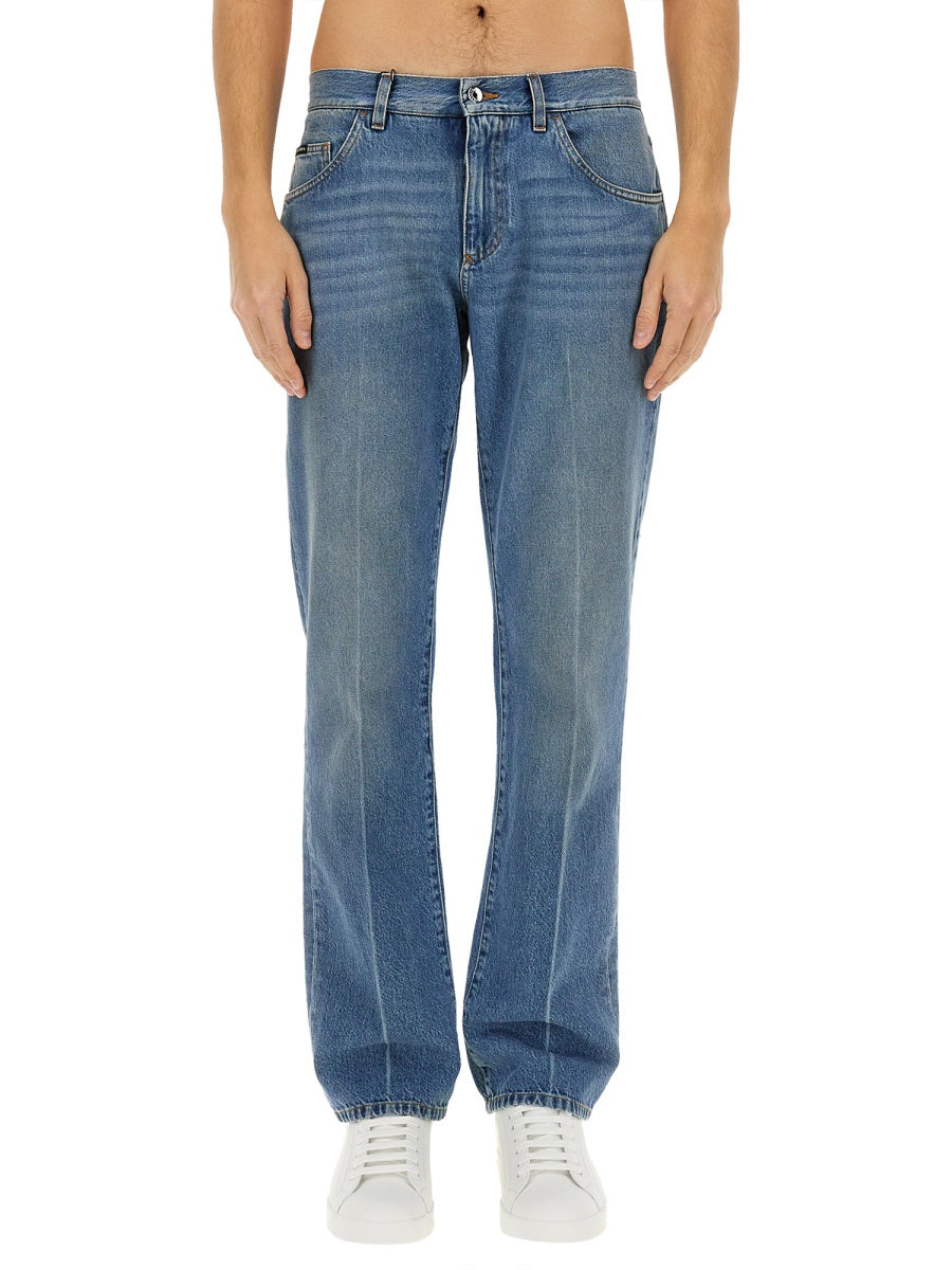 DOLCE & GABBANA Classic Denim Jeans - Size 48 IT