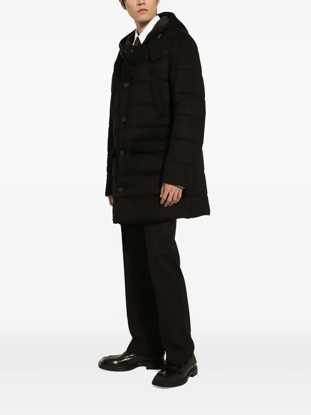 DOLCE & GABBANA Men's Luxury Tailored Trousers for Spring/Summer 2025