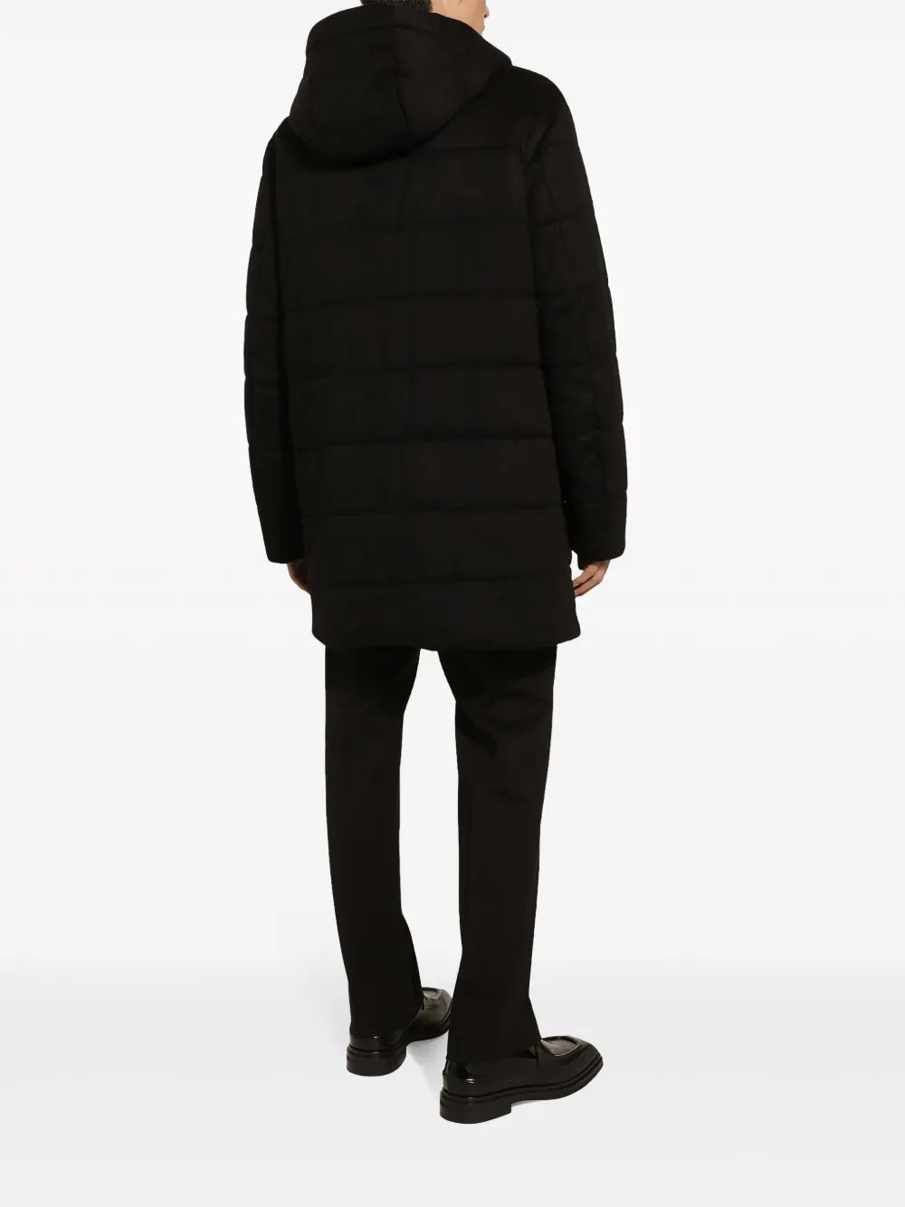 DOLCE & GABBANA Men's Luxury Tailored Trousers for Spring/Summer 2025