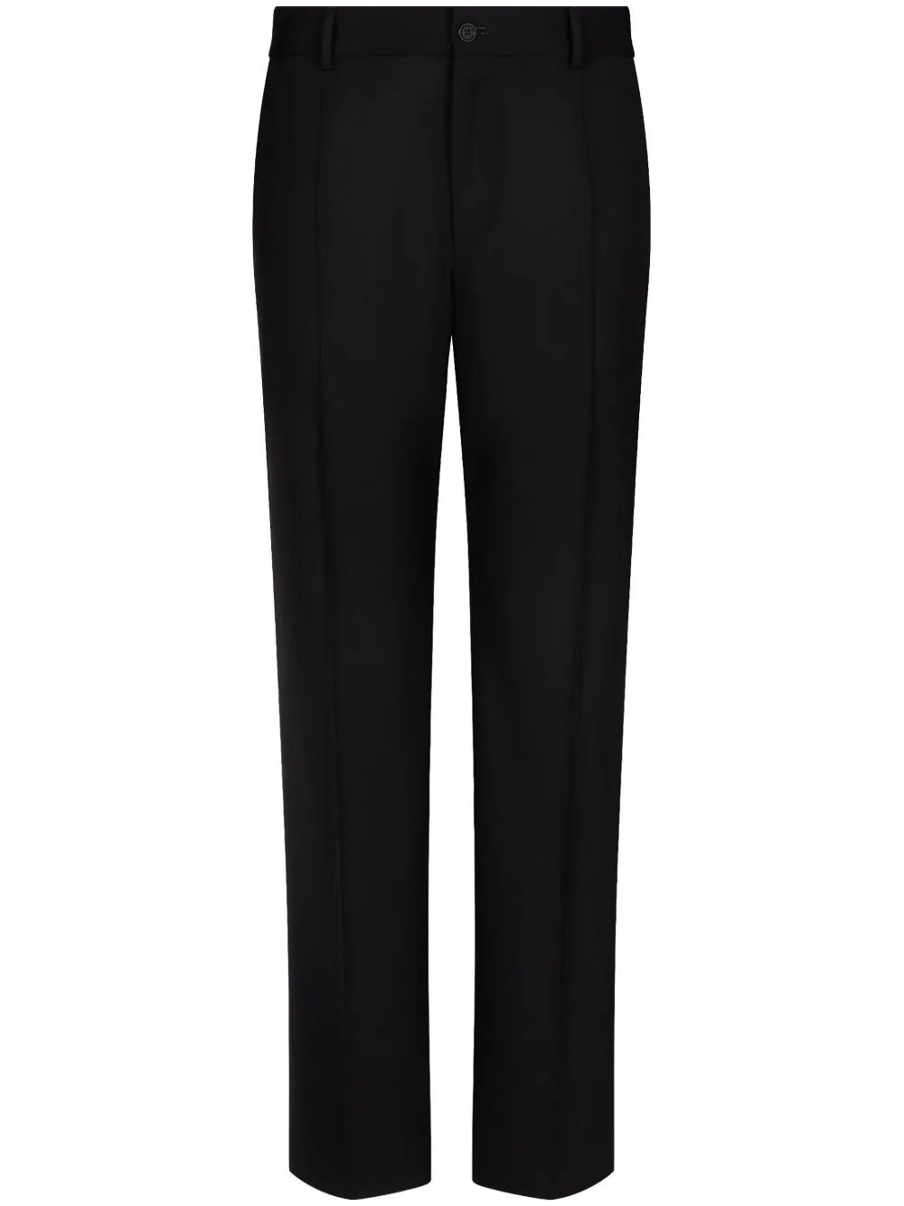 DOLCE & GABBANA Men's Luxury Tailored Trousers for Spring/Summer 2025