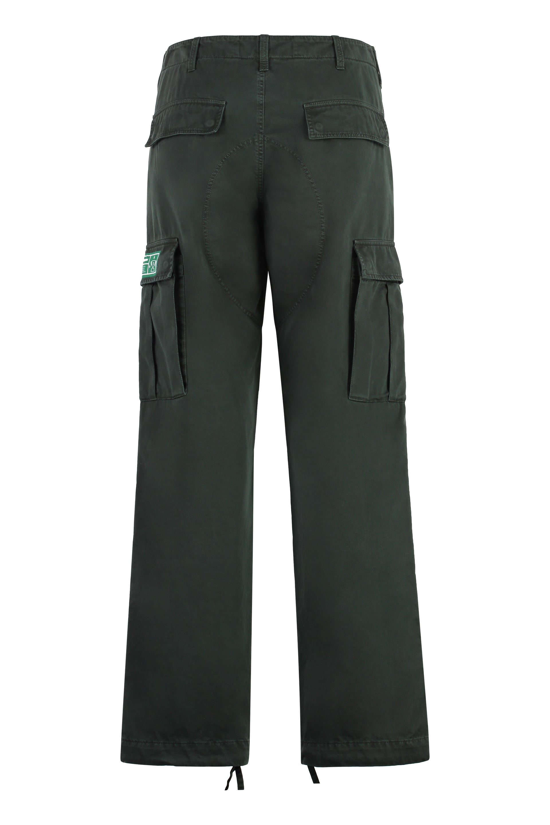 DOLCE & GABBANA Cotton Cargo Trousers for Men