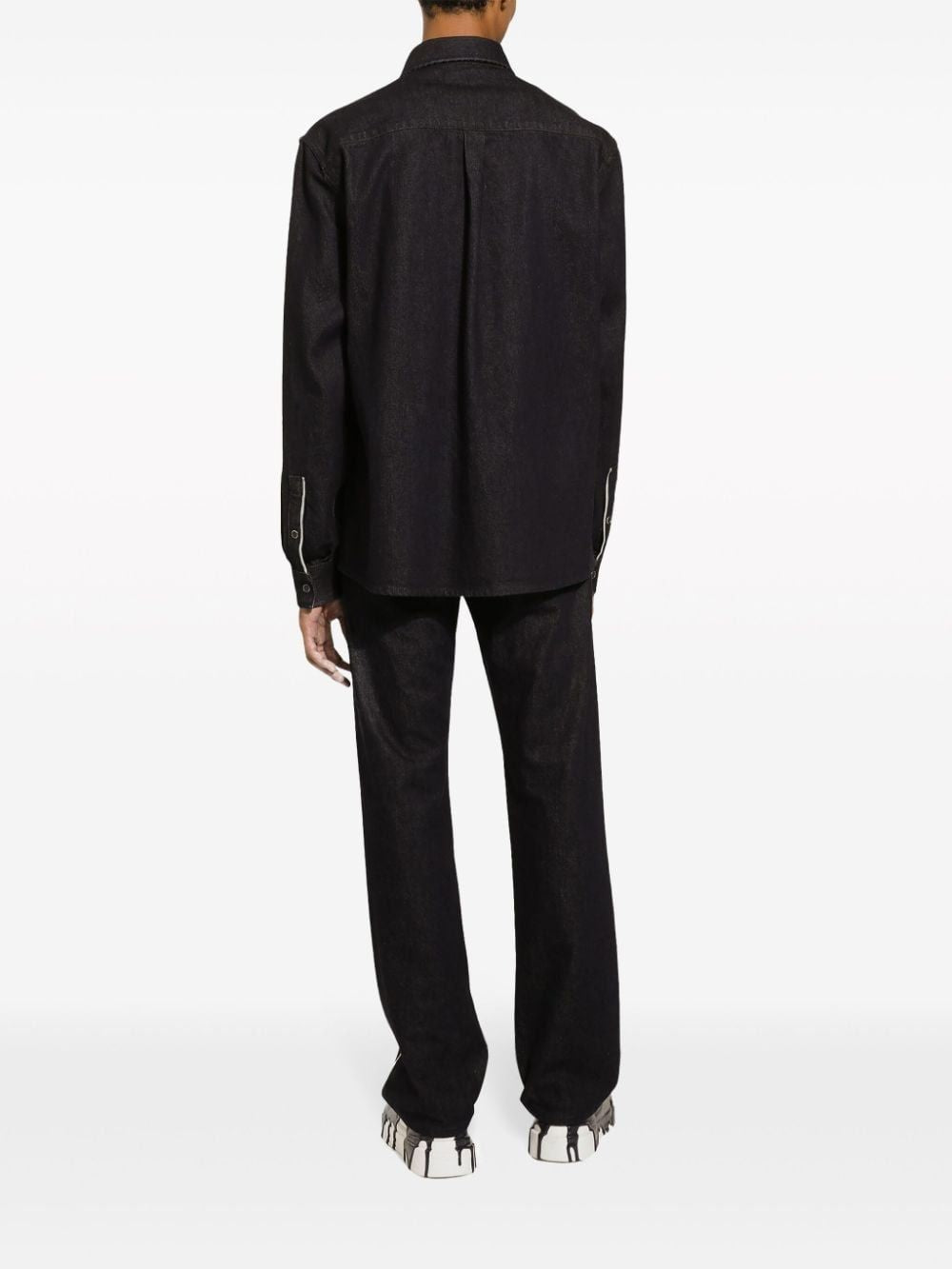 DOLCE & GABBANA Classic 5-Pocket Straight-Leg Jeans for Men