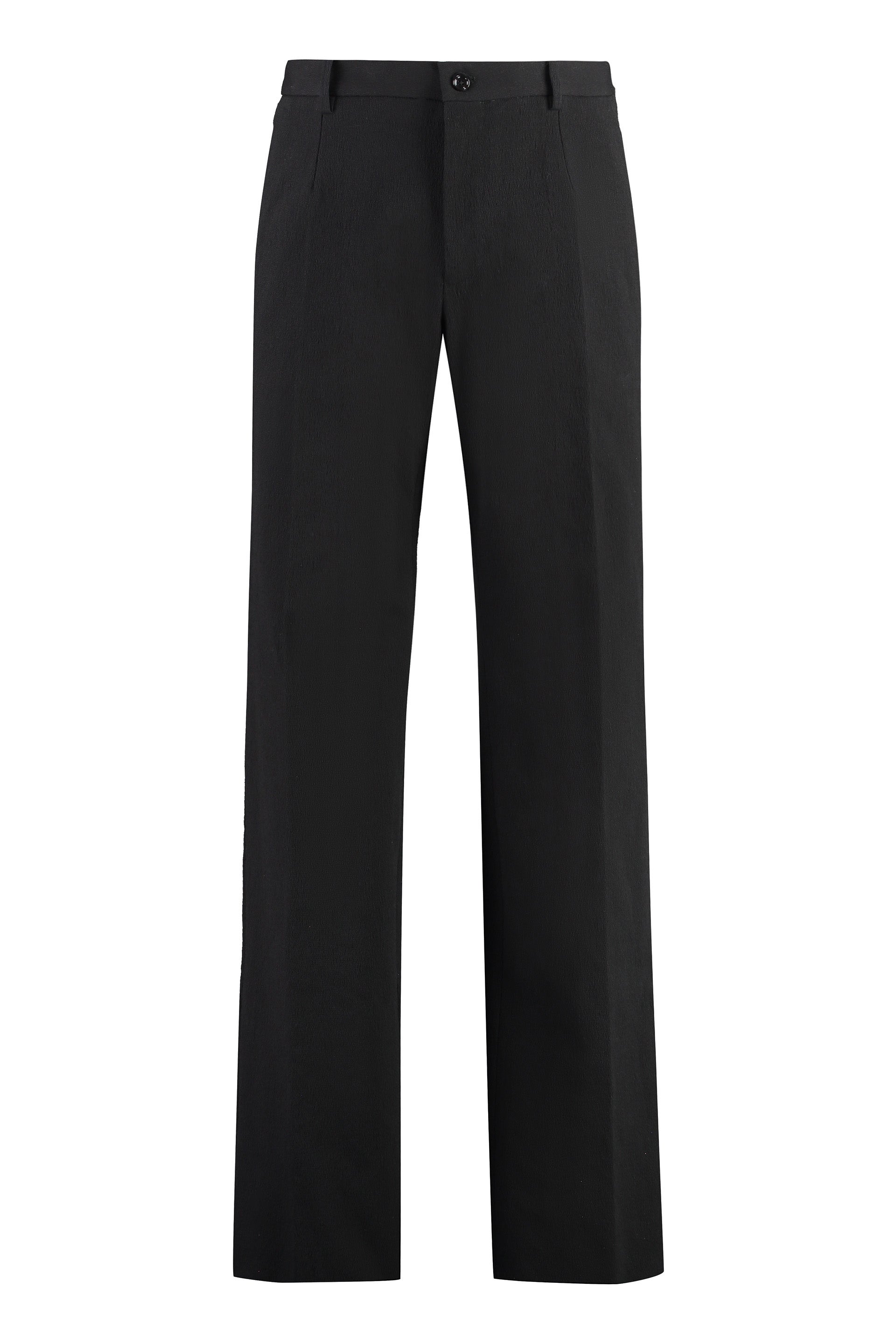 DOLCE & GABBANA Blend Cotton Trousers for Men