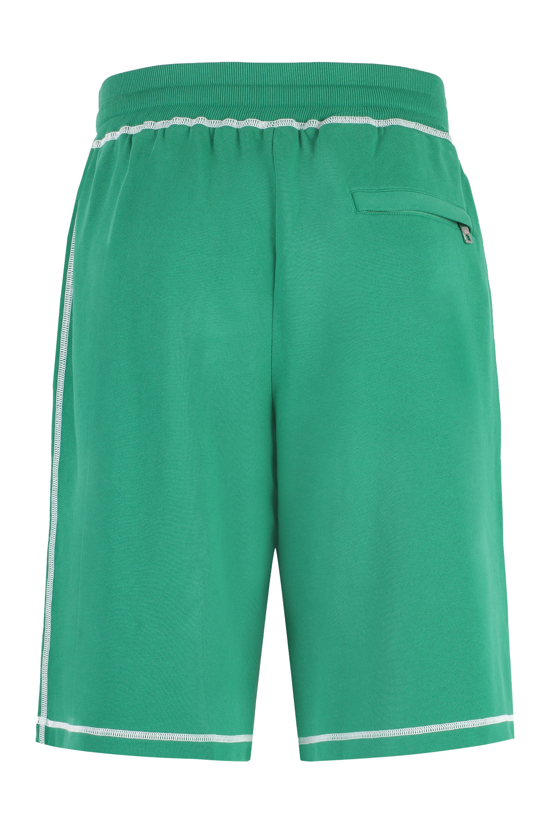 DOLCE & GABBANA Men's Cotton Bermuda Shorts