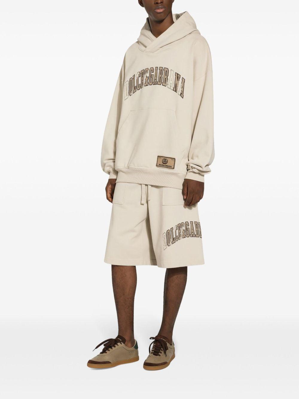 DOLCE & GABBANA Men's Bermuda Shorts - Relaxed Fit