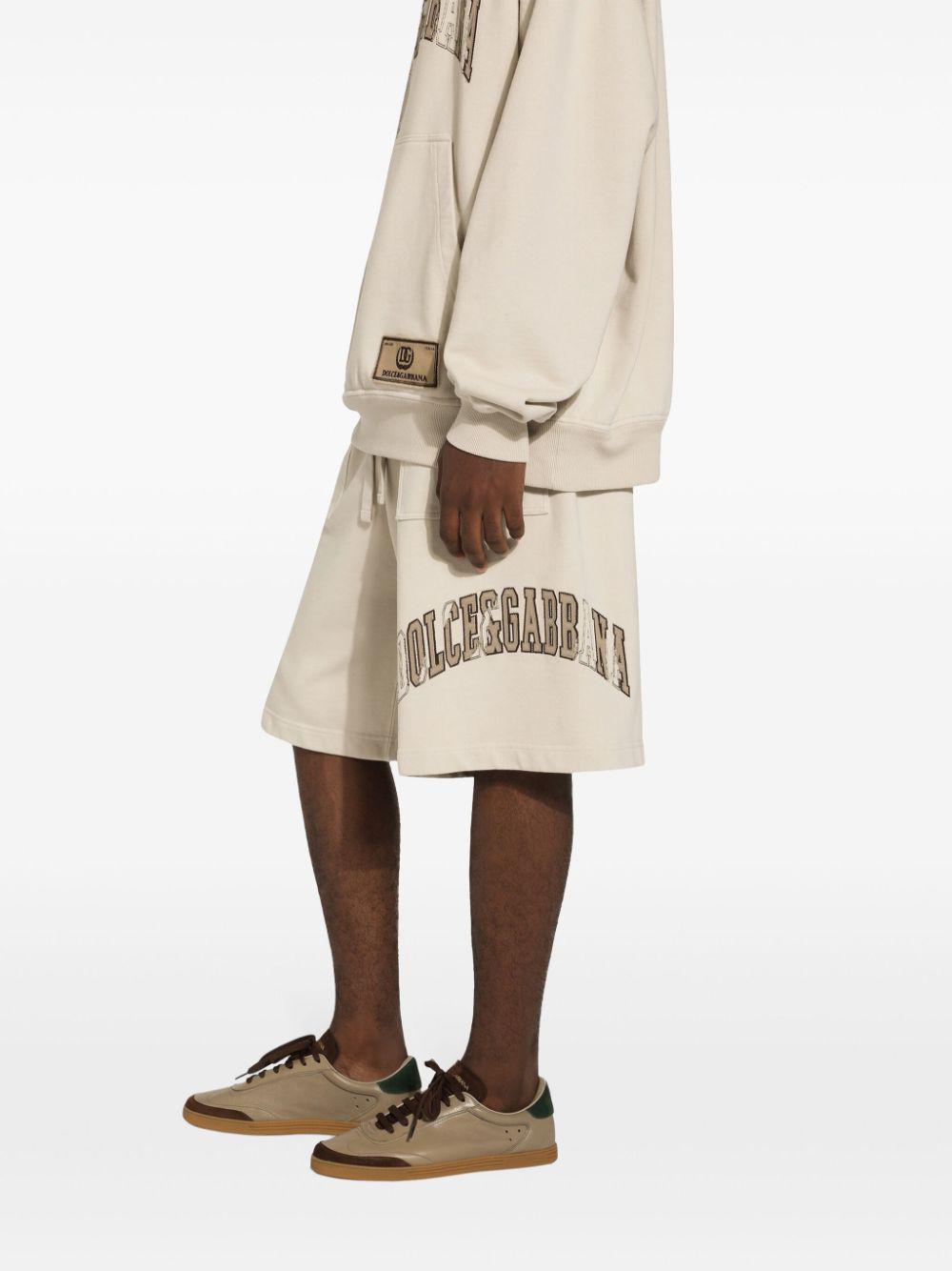 DOLCE & GABBANA Men's Bermuda Shorts - Relaxed Fit