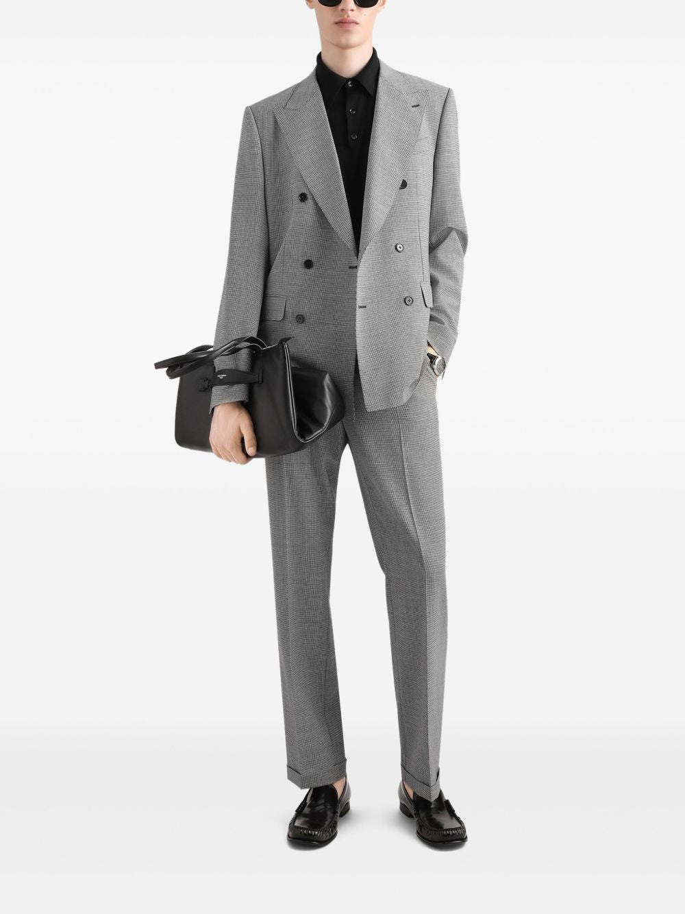 DOLCE & GABBANA Men's Cotton Trousers