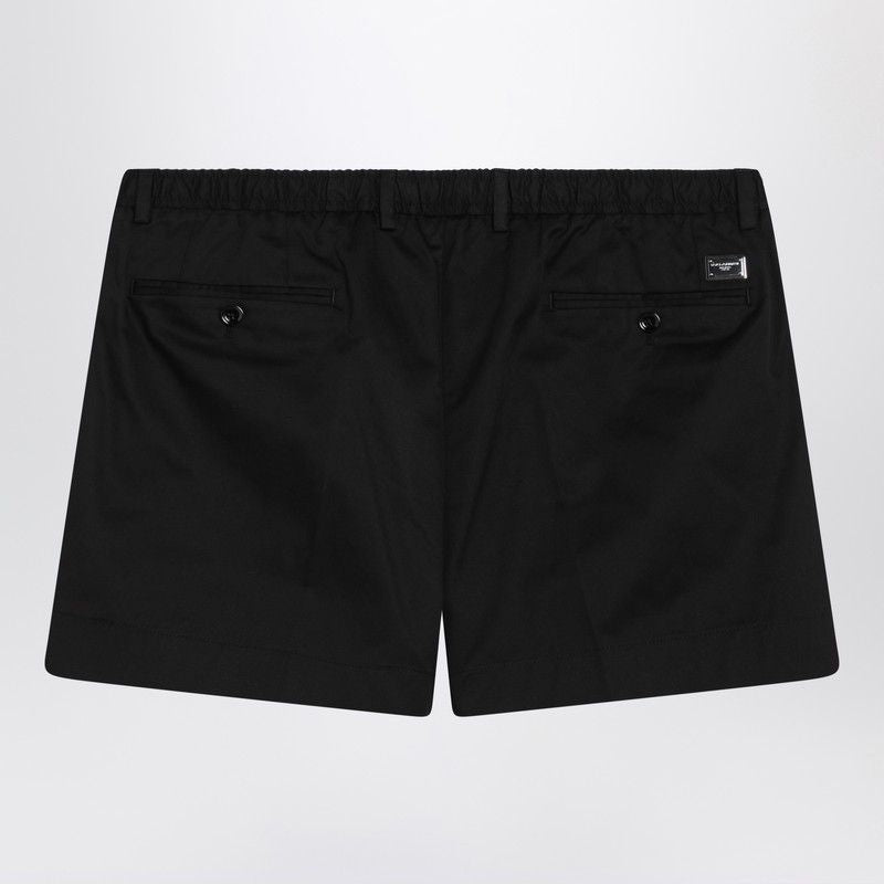 DOLCE & GABBANA Men's Gabardine Bermuda Shorts