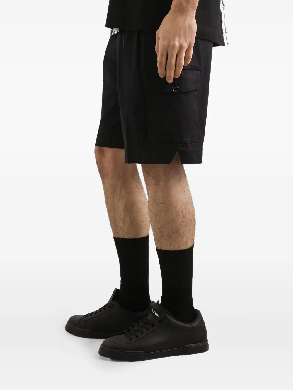 DOLCE & GABBANA Men's Stylish Short Trousers