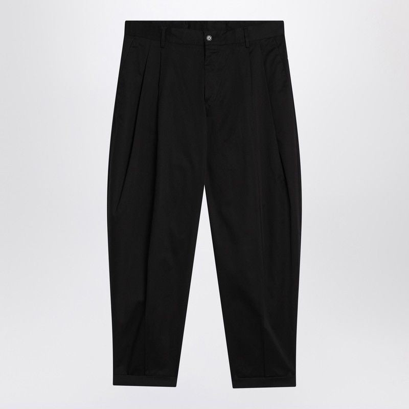 DOLCE & GABBANA Stretch Gabardine Pants for Men