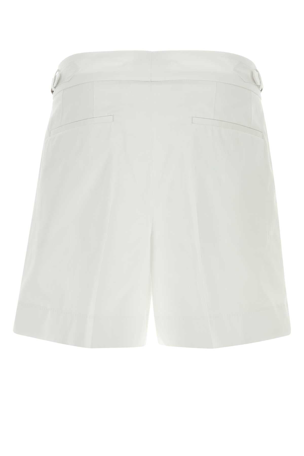 DOLCE & GABBANA Stretch Gabardine Bermuda Shorts for Men