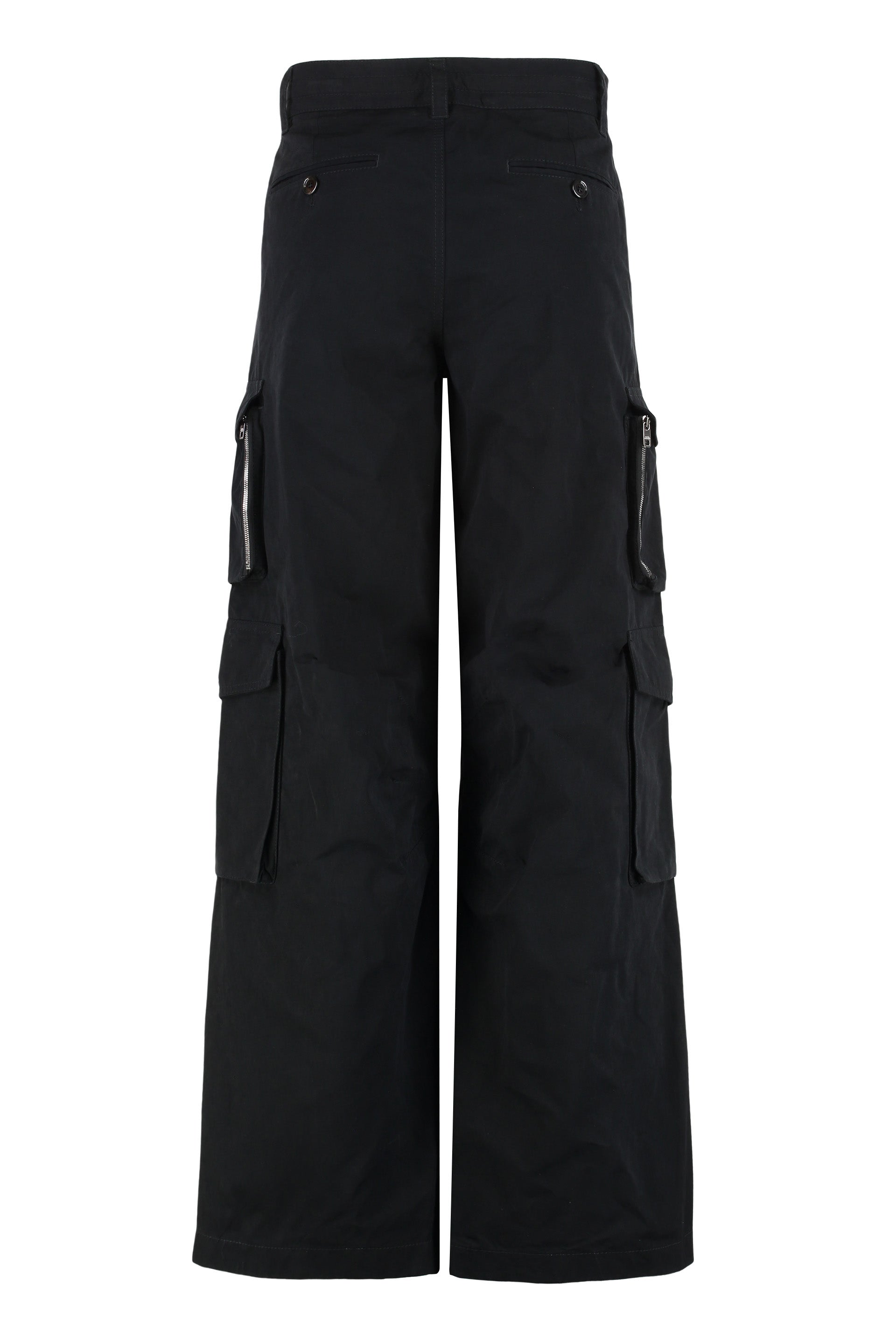 DOLCE & GABBANA Lightweight Cargo Pants - Roomy Fit