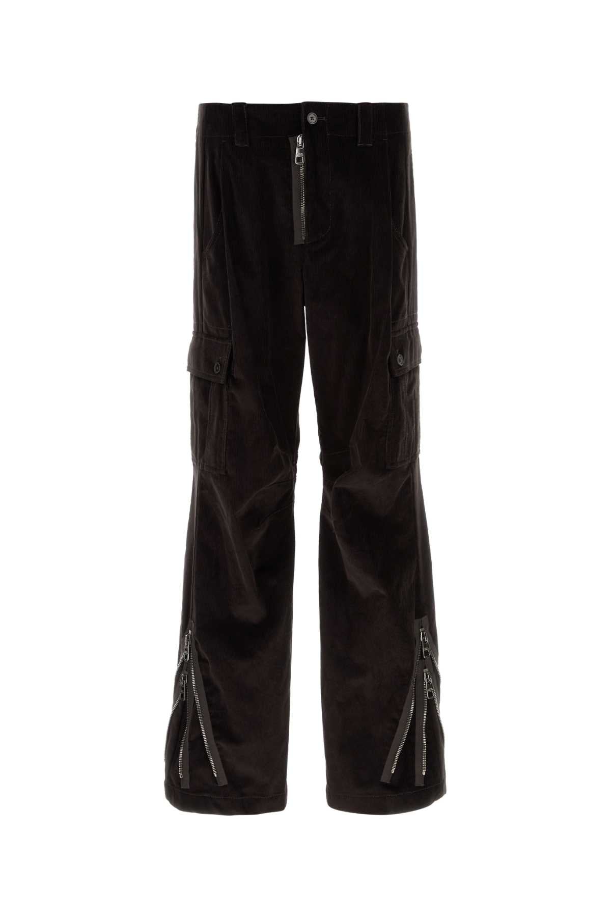 DOLCE & GABBANA Men's Tailored Trousers - FW25 Collection