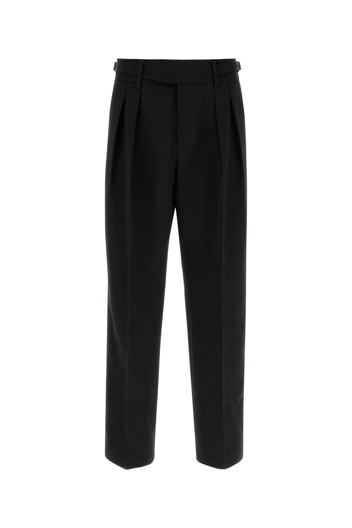DOLCE & GABBANA Wool Trousers for Men - FW25 Collection