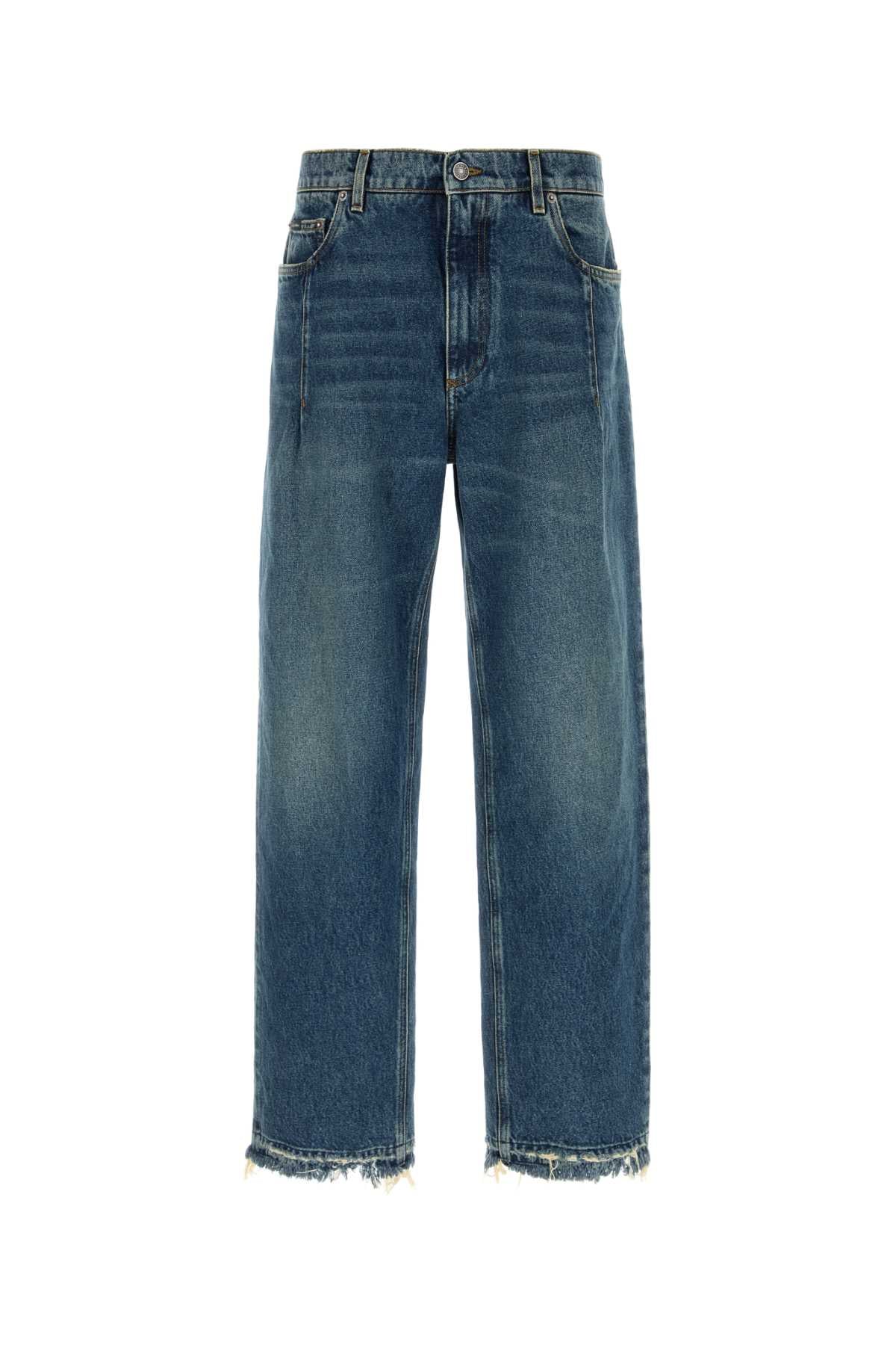 DOLCE & GABBANA Men's Denim Jeans - FW25 Collection