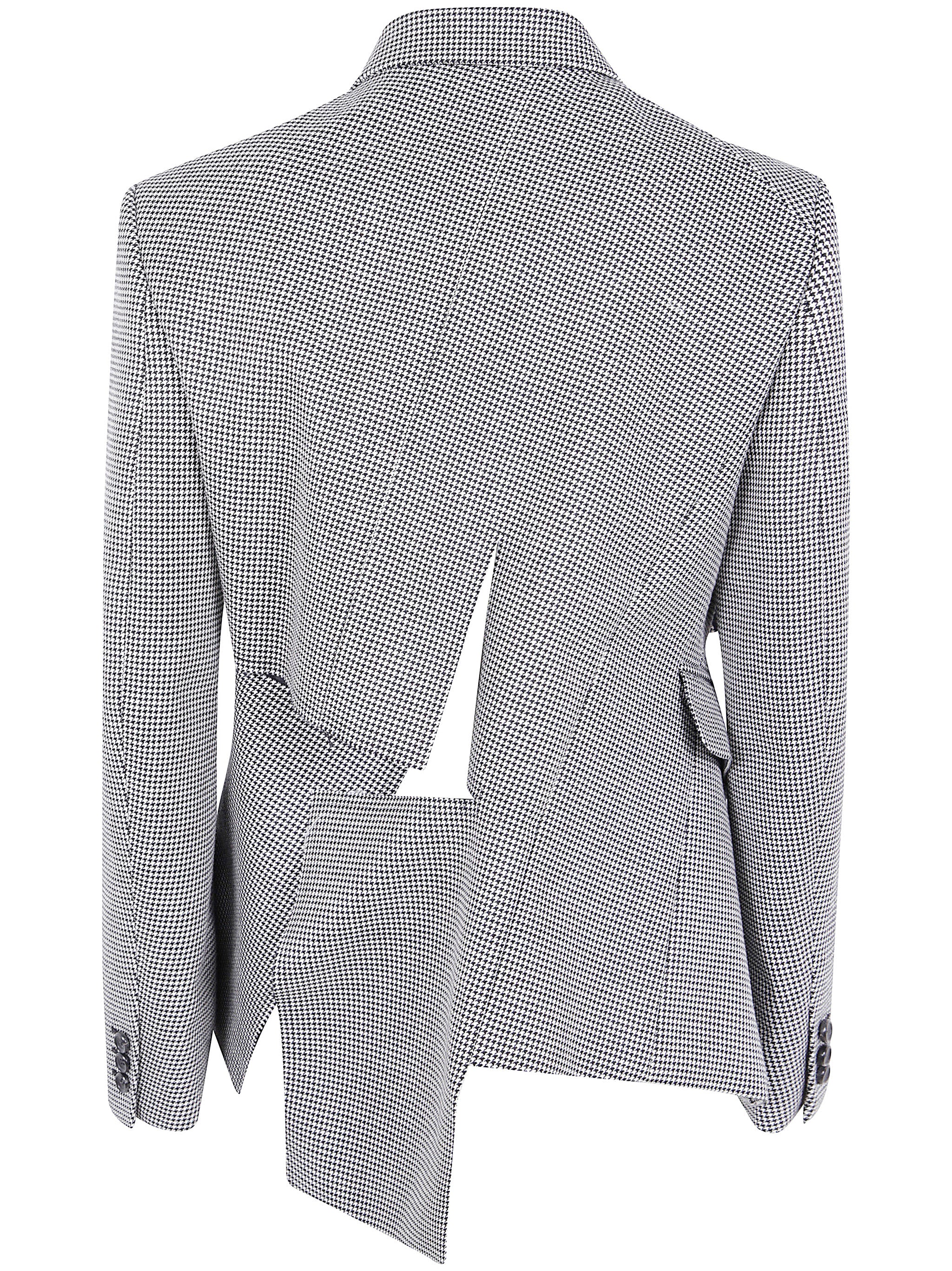COMME DES GARÇONS Chic Cropped Wool Jacket for Women