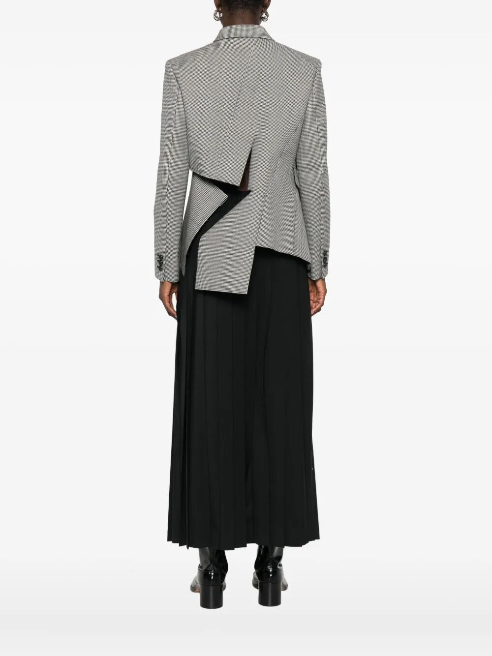 COMME DES GARÇONS Chic Cropped Wool Jacket for Women