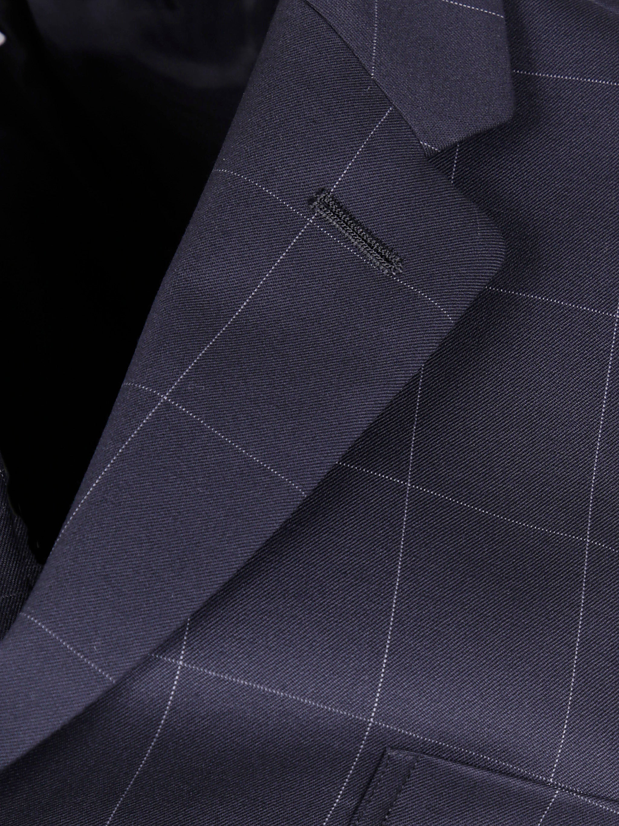 COMME DES GARÇONS Asymmetrical Wool Jacket for Women - FW25 Collection