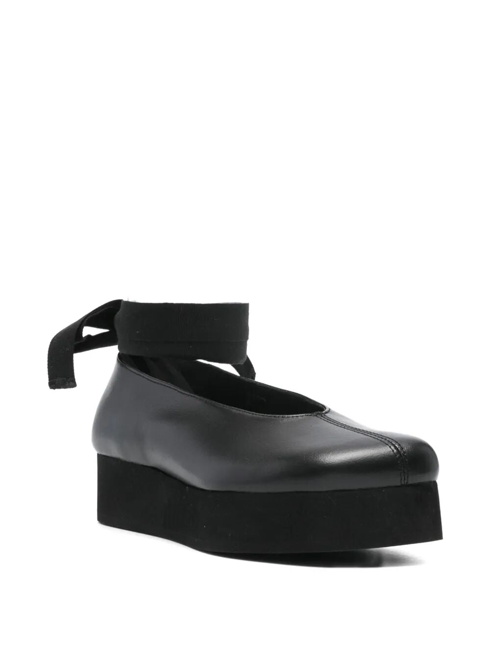 COMME DES GARÇONS Platform Ballerina Shoes for Women