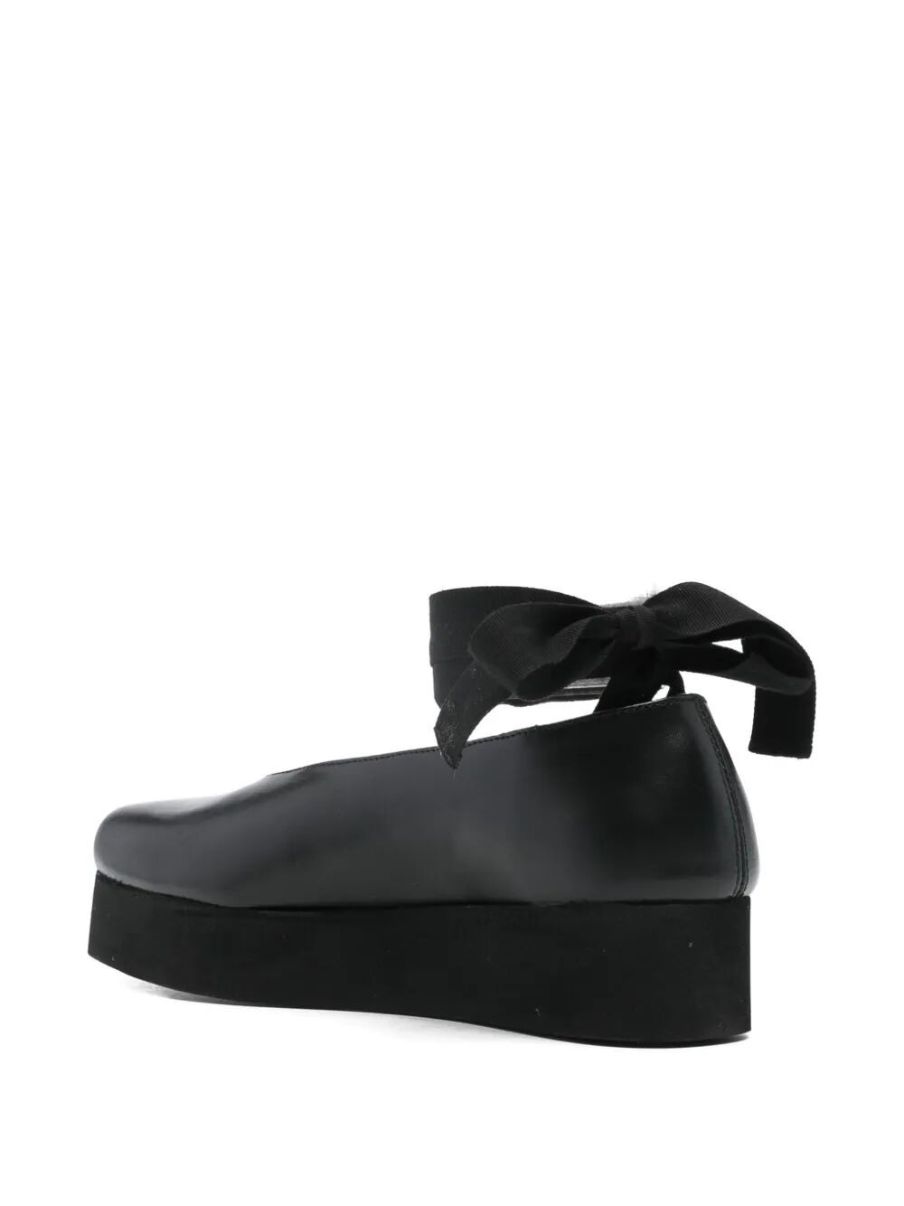 COMME DES GARÇONS Platform Ballerina Shoes for Women