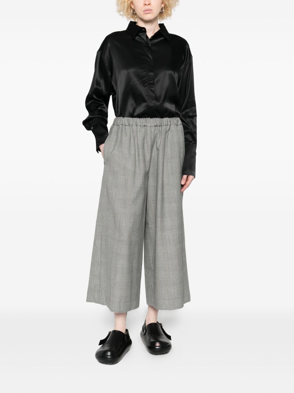 COMME DES GARÇONS Wide-Leg Trousers for Women - FW25 Collection