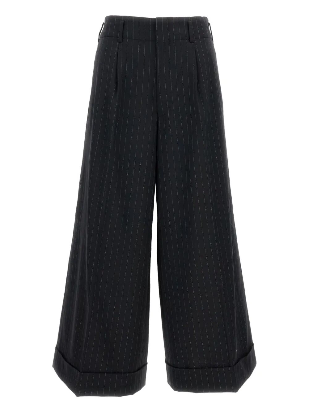 COMME DES GARÇONS Wide Leg Trousers for Women - Fall/Winter 2025
