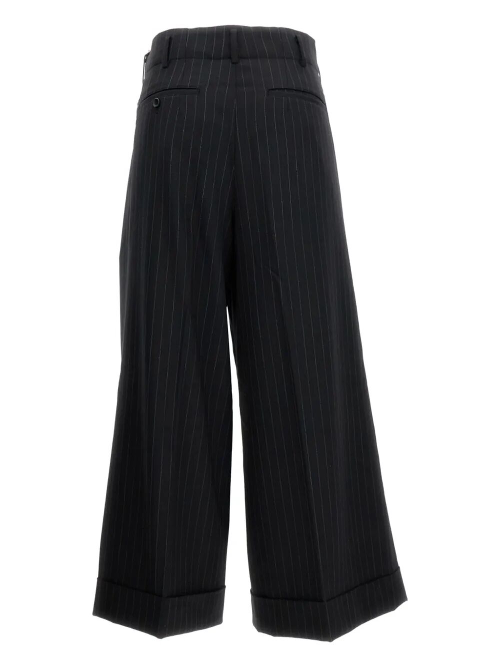 COMME DES GARÇONS Wide Leg Trousers for Women - Fall/Winter 2025