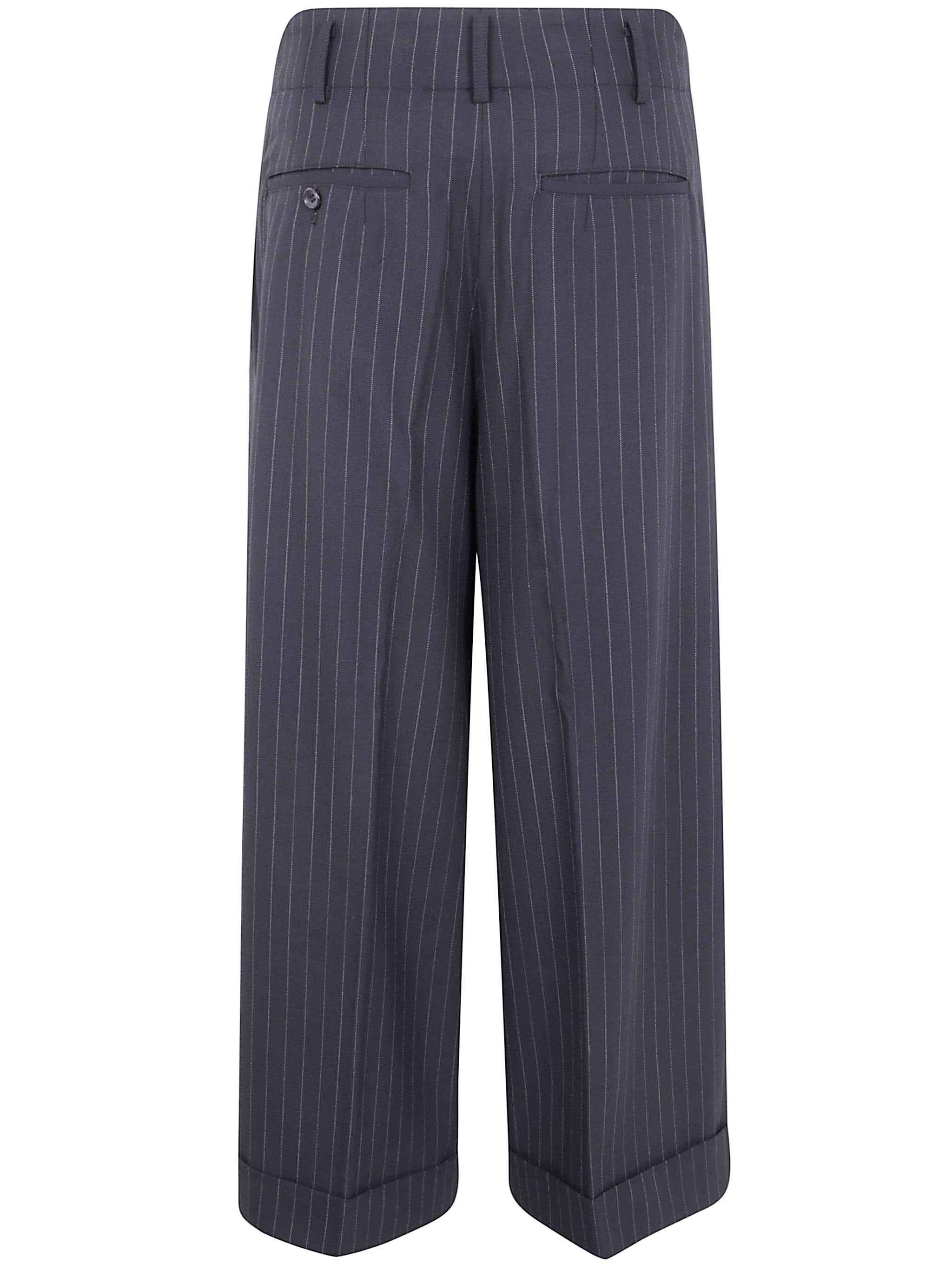 COMME DES GARÇONS Wide Leg Trousers for Women - Fall/Winter 2025