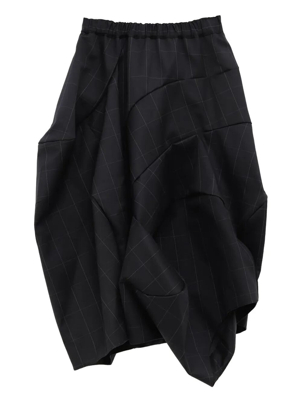 COMME DES GARÇONS Asymmetrical Wool Skirt