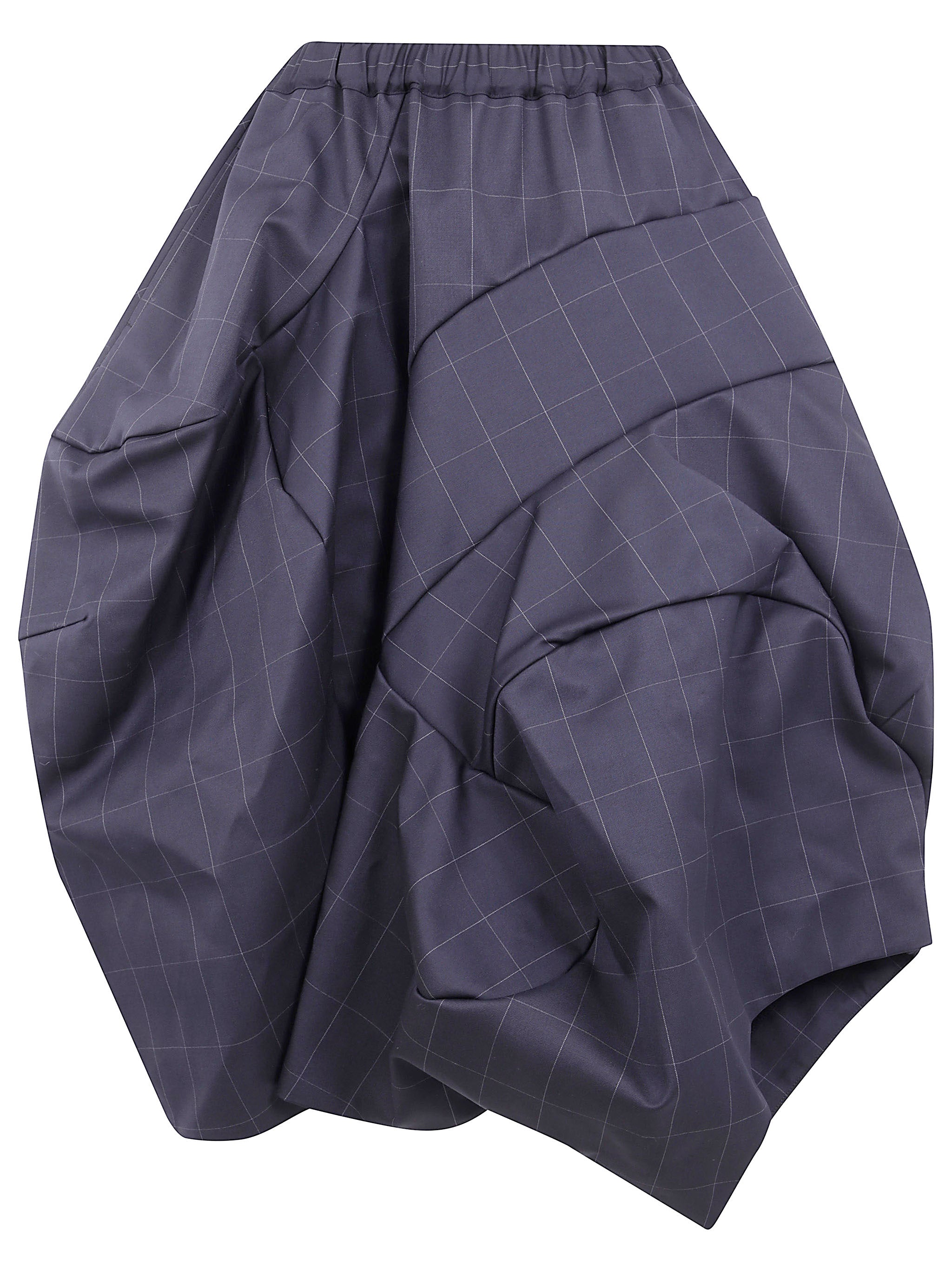 COMME DES GARÇONS Asymmetrical Wool Skirt