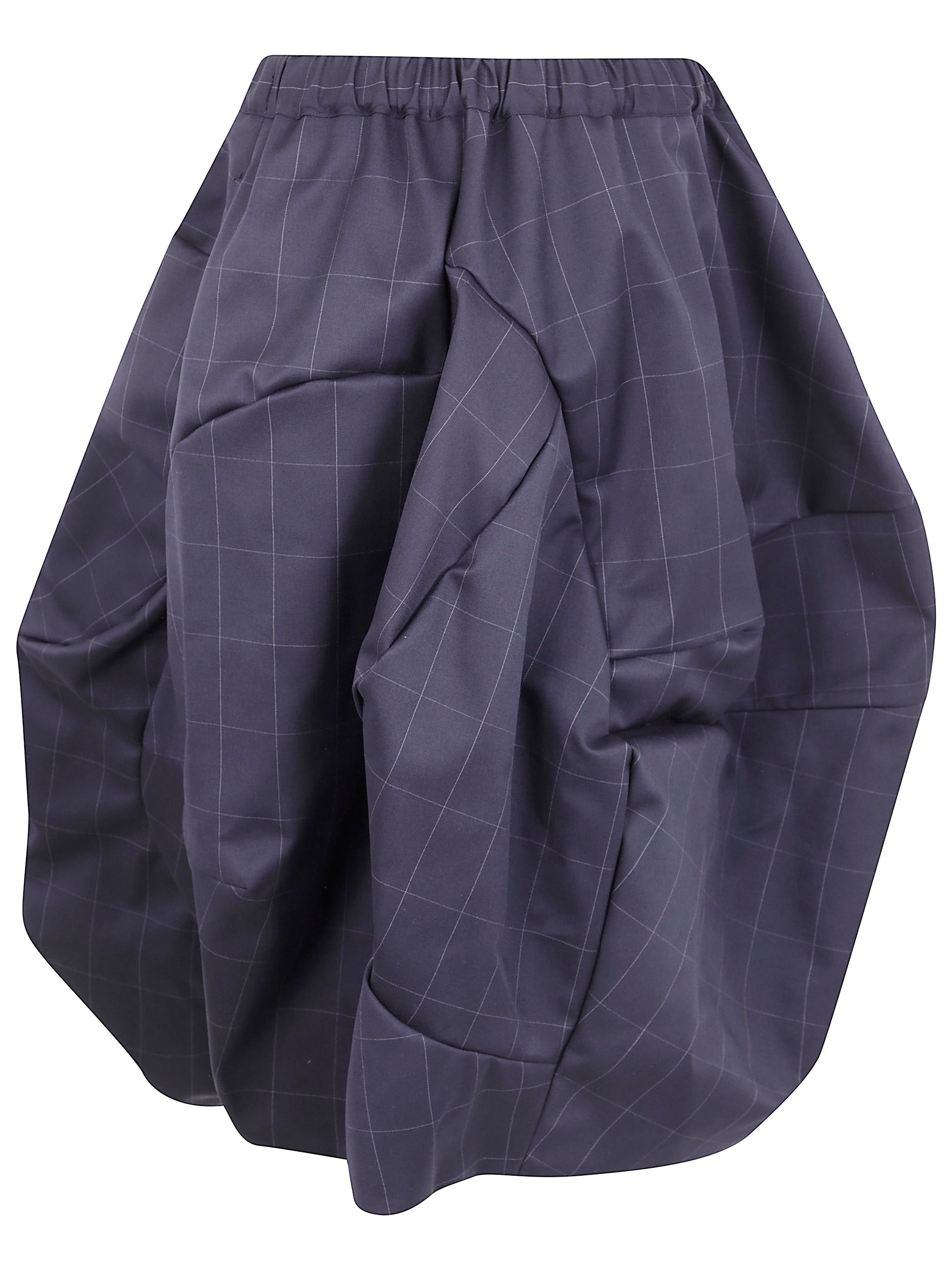 COMME DES GARÇONS Asymmetrical Wool Skirt