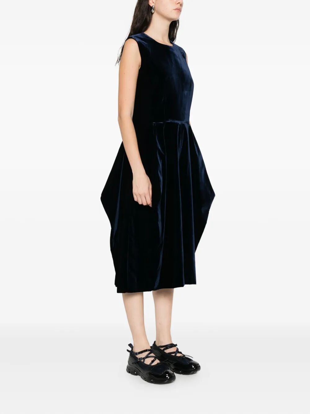 COMME DES GARÇONS Sleeveless Overall Dress for Women - FW25