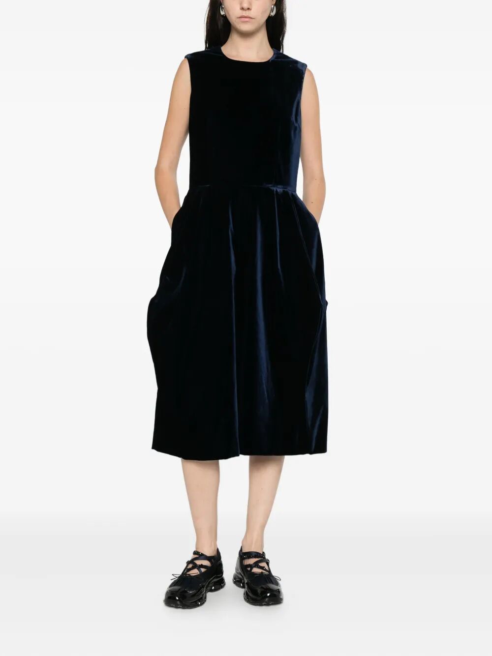 COMME DES GARÇONS Sleeveless Overall Dress for Women - FW25