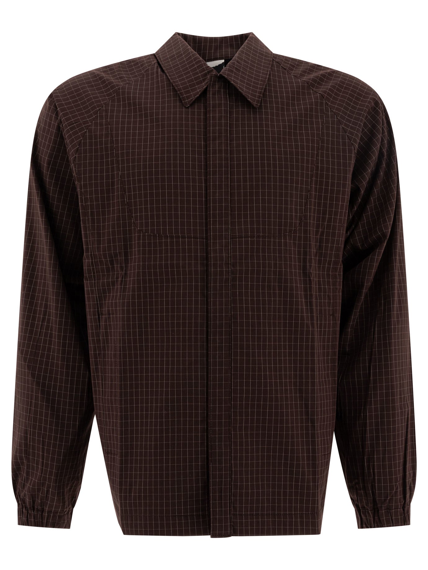 GR10K Stylish Plaid Overshirt for Men - Regular Fit