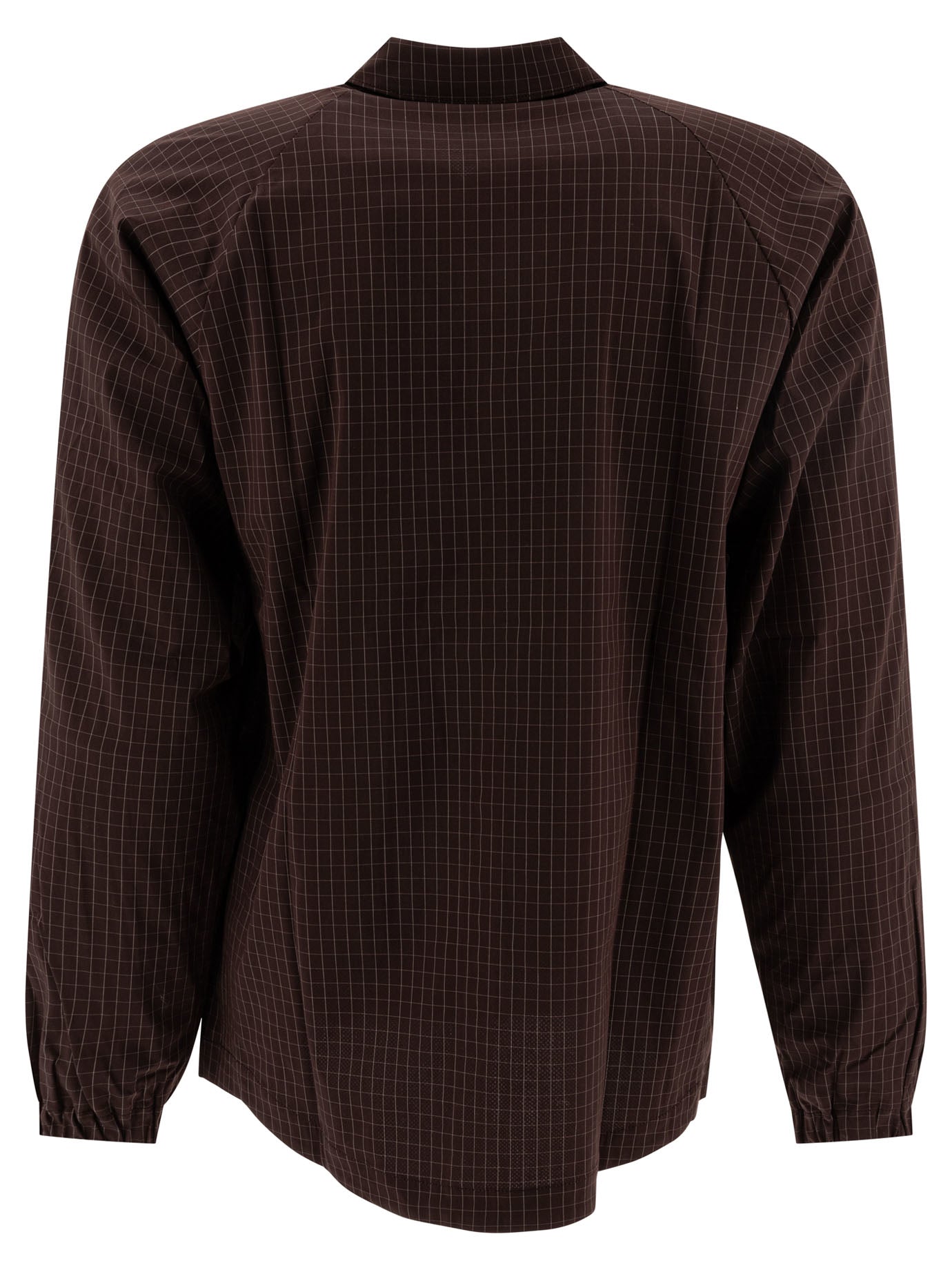 GR10K Stylish Plaid Overshirt for Men - Regular Fit