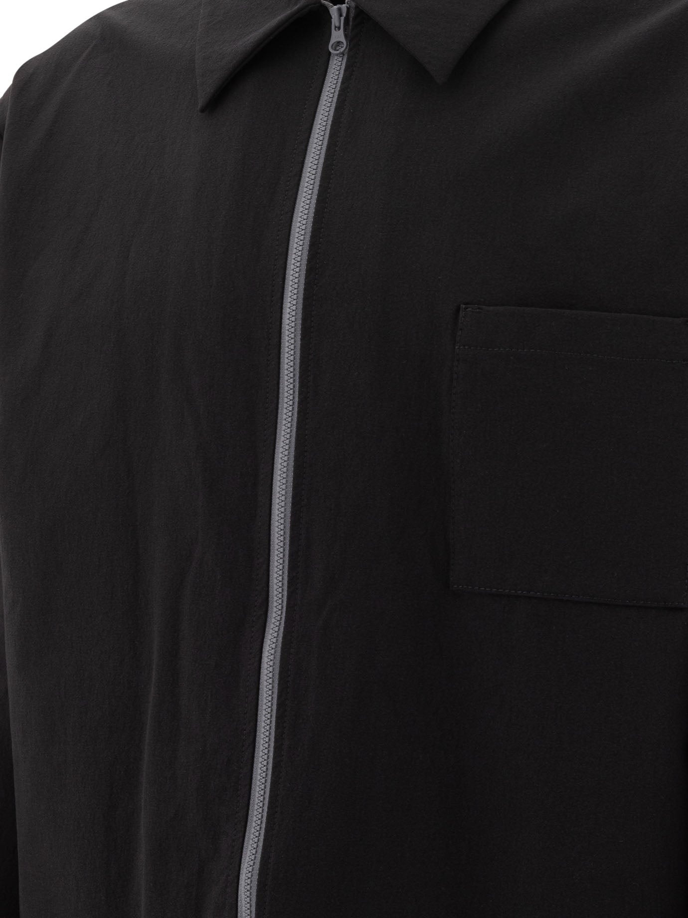 GR10K Zipped Overshirt - Regular Fit