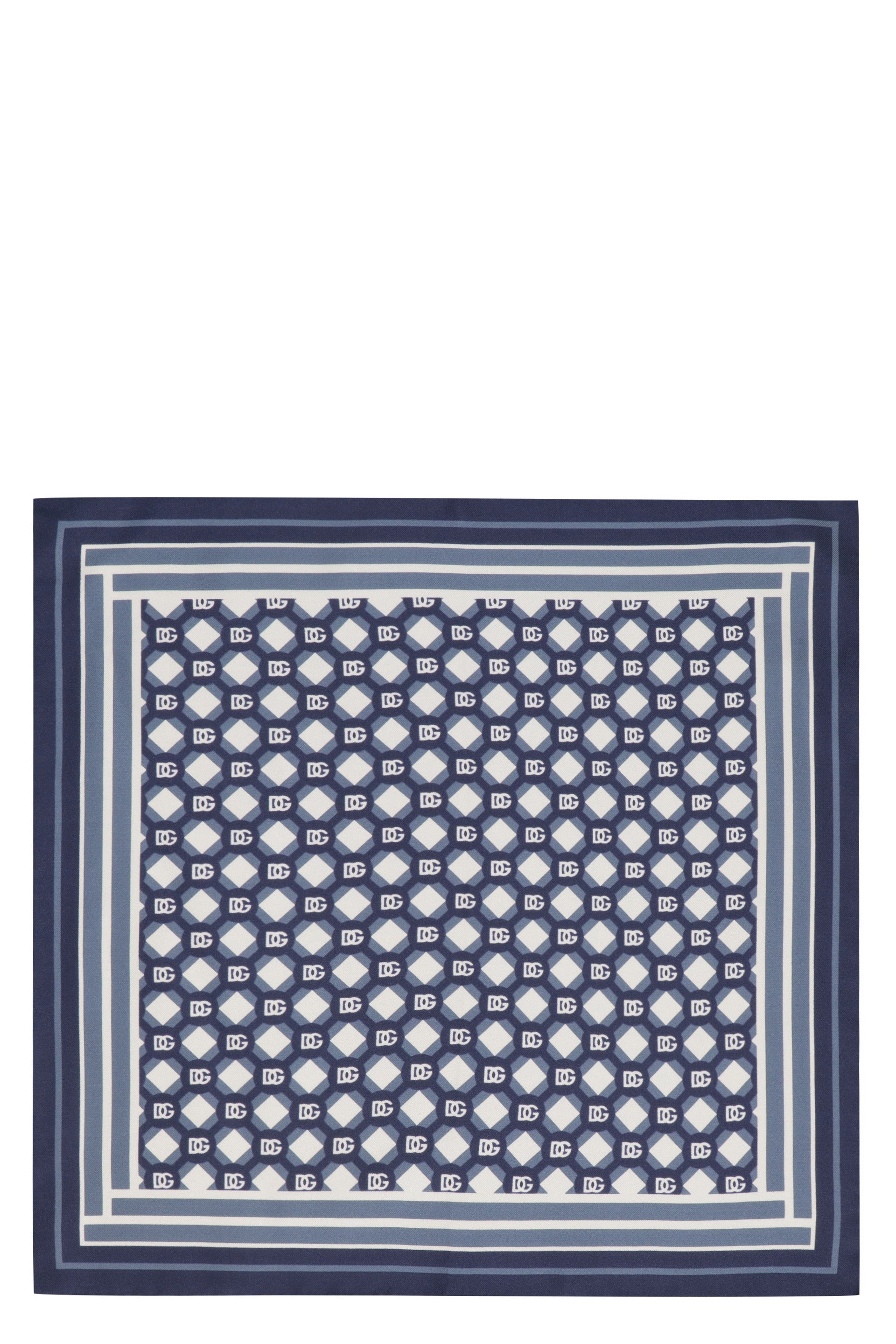 DOLCE & GABBANA Luxurious Silk Foulard for Men - FW25 Collection