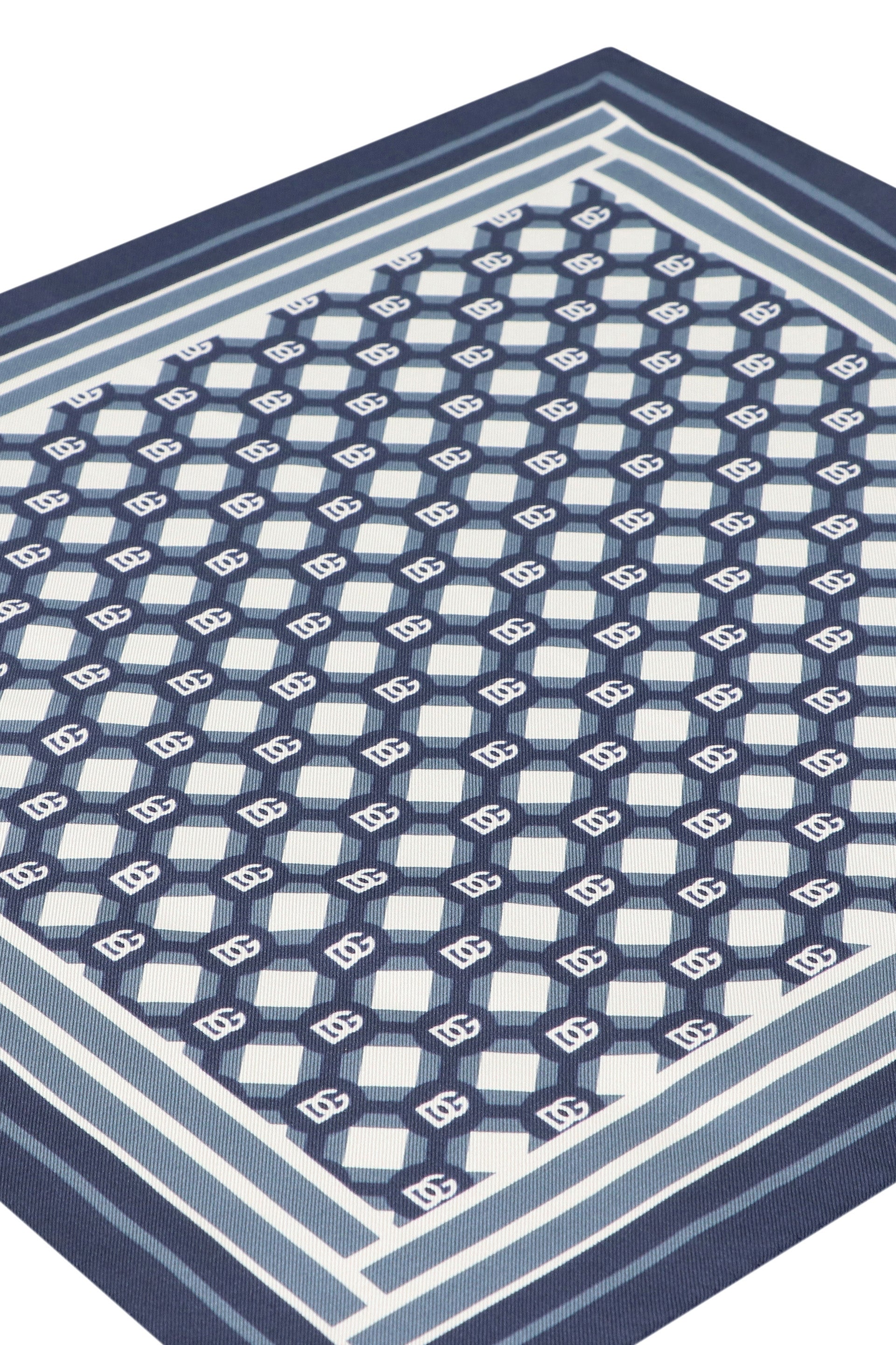 DOLCE & GABBANA Luxurious Silk Foulard for Men - FW25 Collection