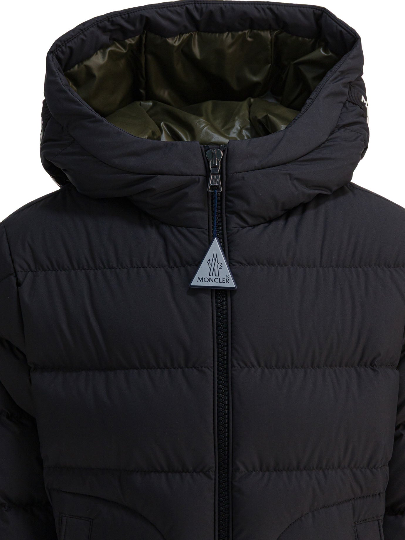 MONCLER KIDS Boys' Padded Outerwear Jacket