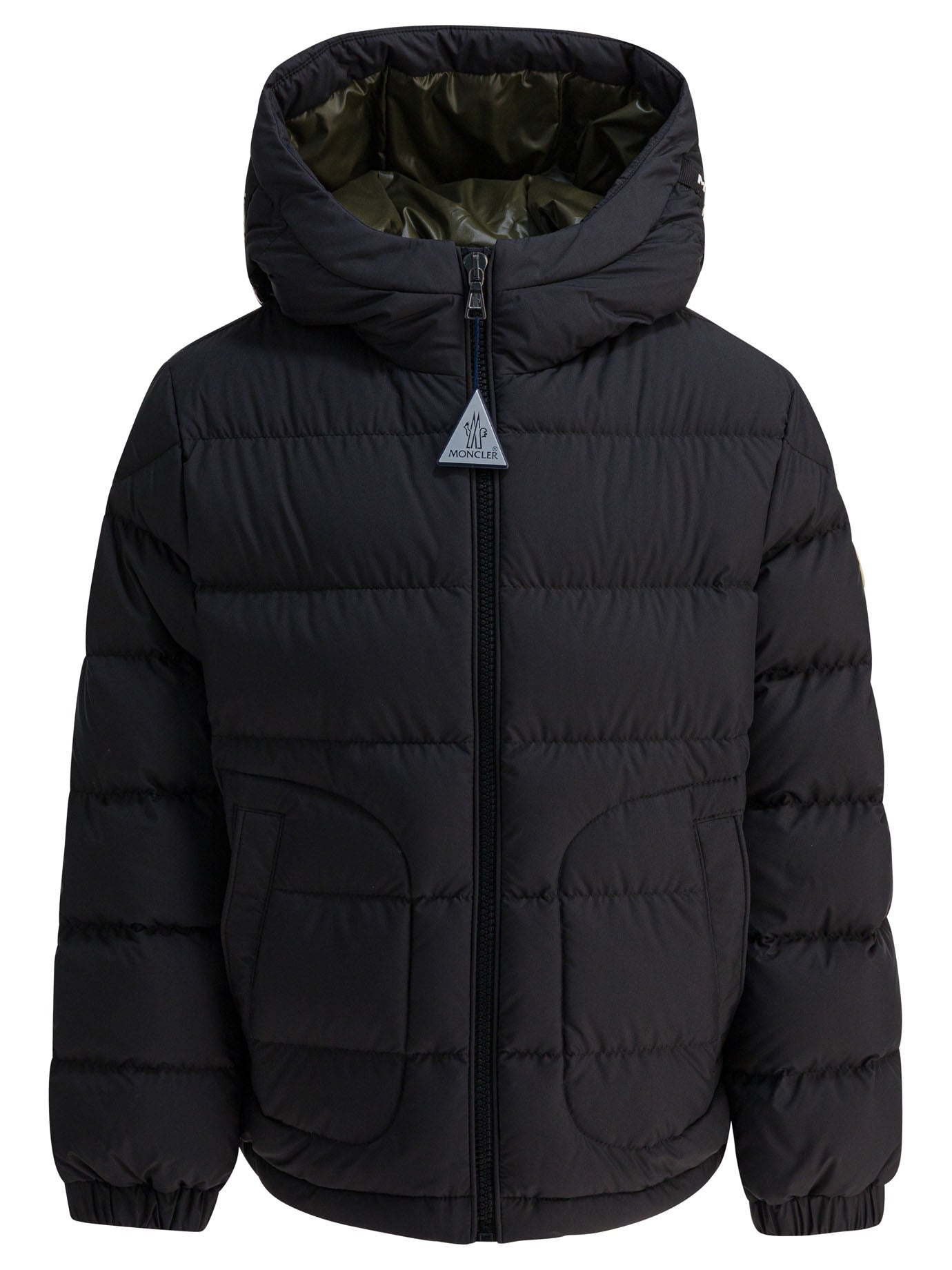 MONCLER KIDS Boys' Padded Outerwear Jacket