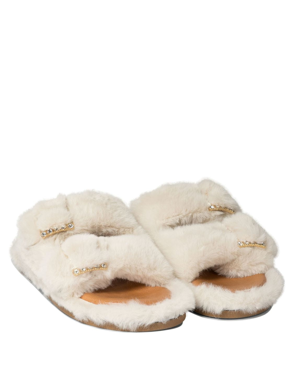 ALIBI Mini Ecofur Sandals